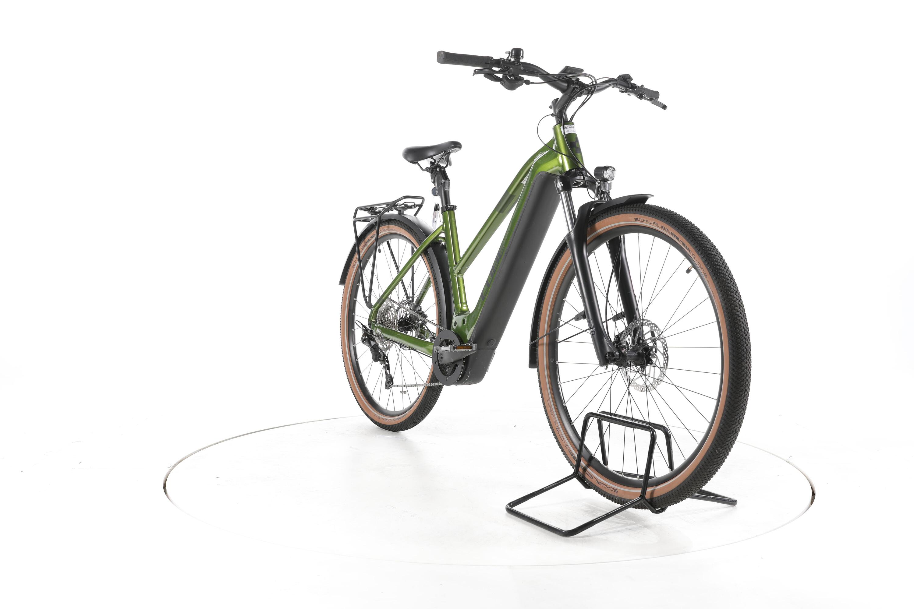 Second Life - Cube Nuride Hybrid Pro Allroad Trekking E-Bike - Stan dobry 3/7