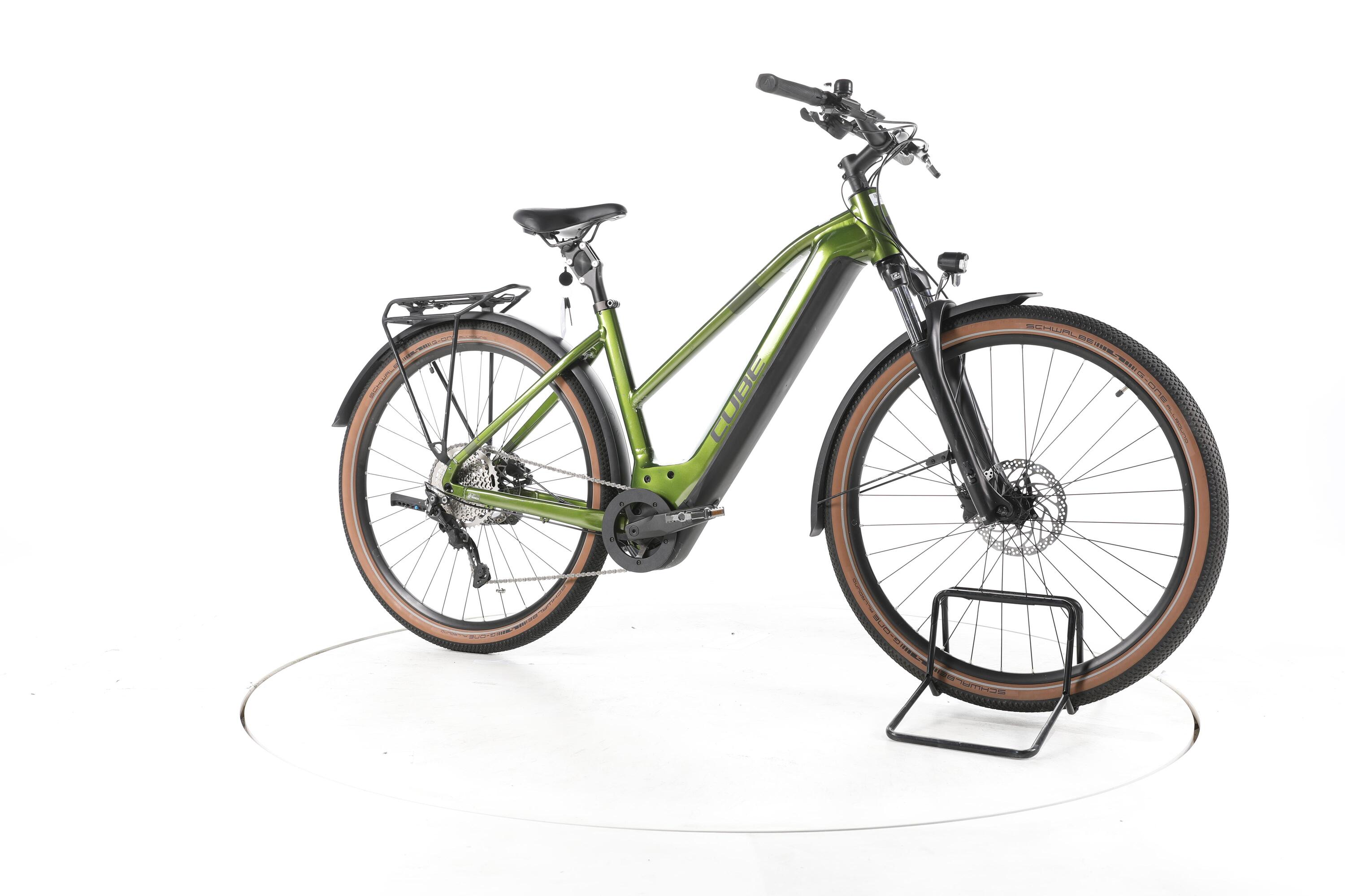 Second Life - Cube Nuride Hybrid Pro Allroad Trekking E-Bike - Stan dobry 2/7