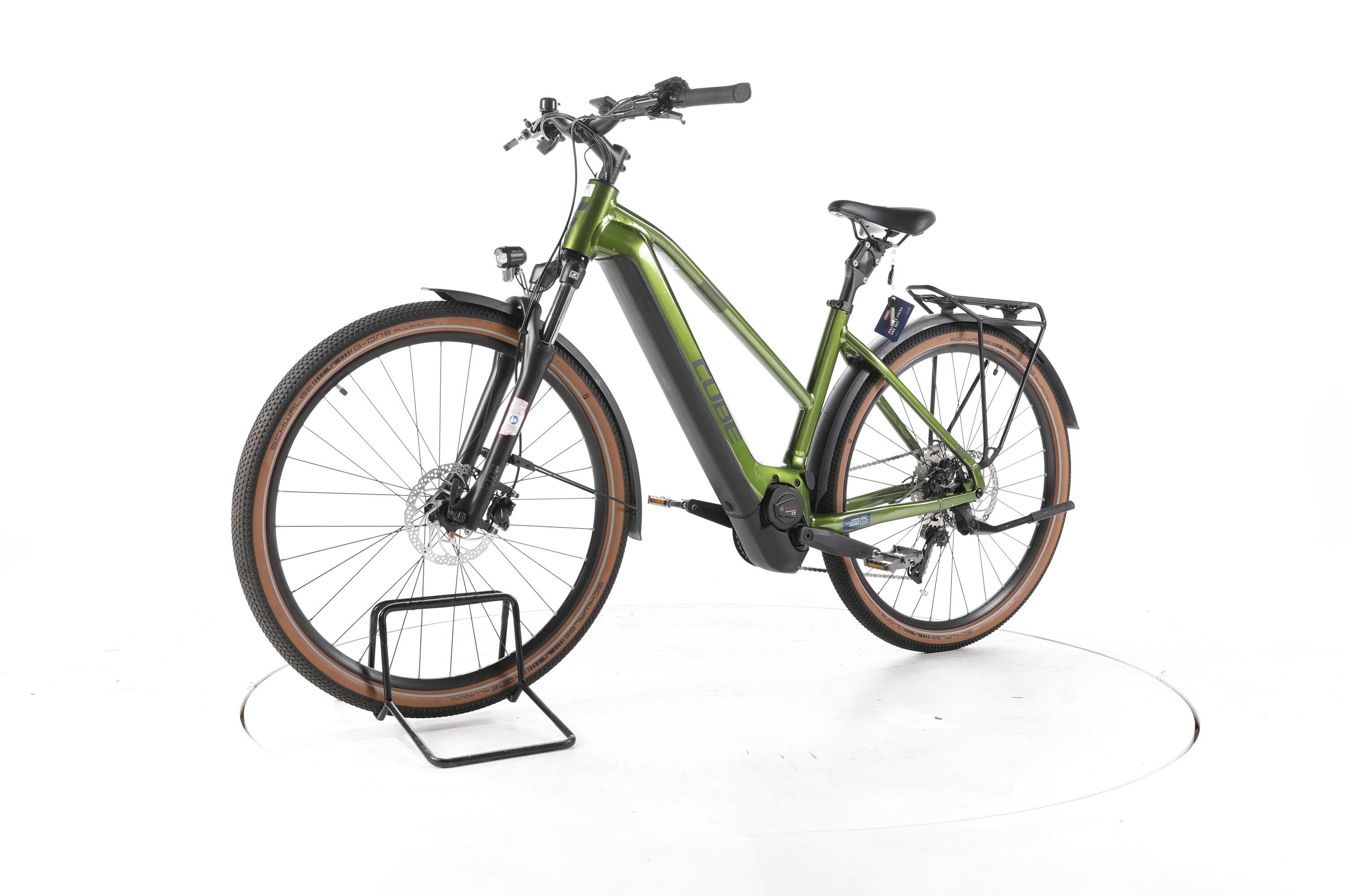 Second Life - Cube Nuride Hybrid Pro Allroad Trekking E-Bike - Stan dobry 5/7