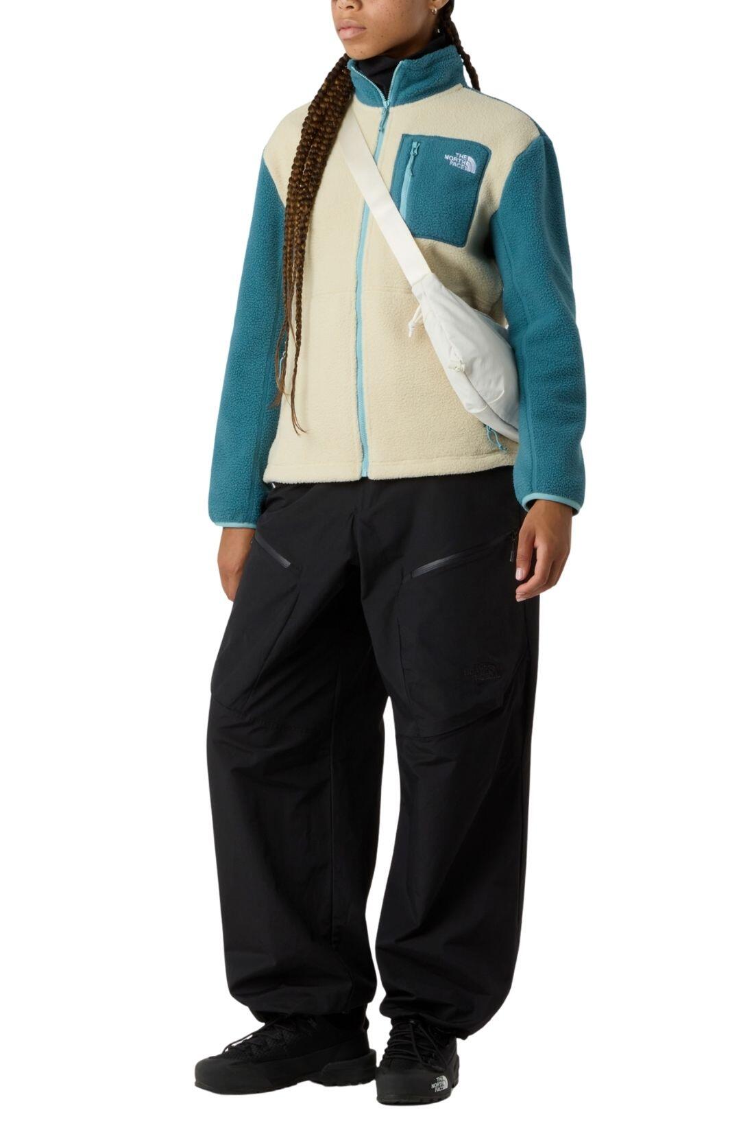 THE NORTH FACE - Yumiori dames fleece met ritssluiting - Maat M 2/3
