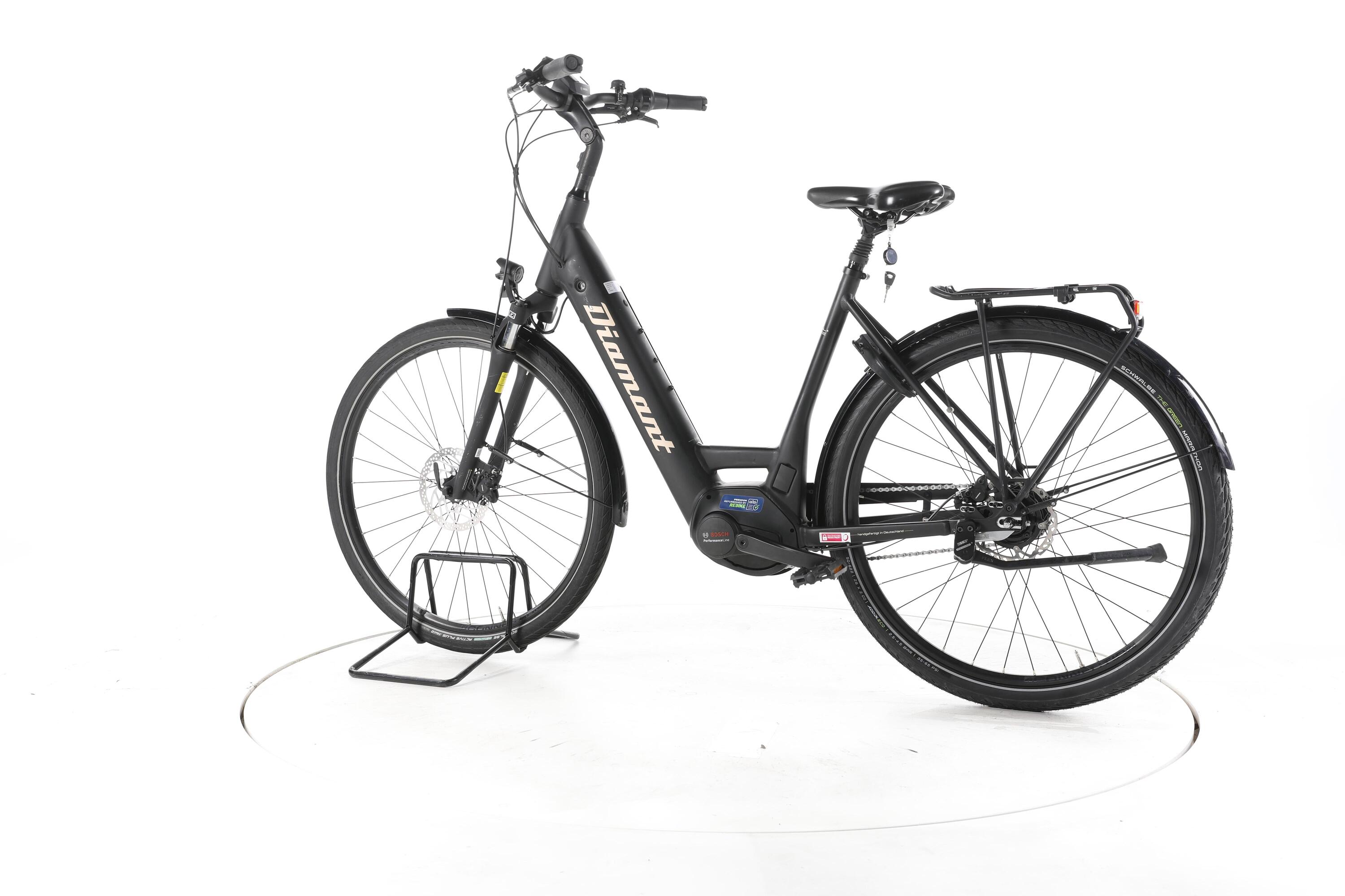 Reconditionné - Diamant Beryll Deluxe City E-Bike Entrée basse - Très Bon 7/7