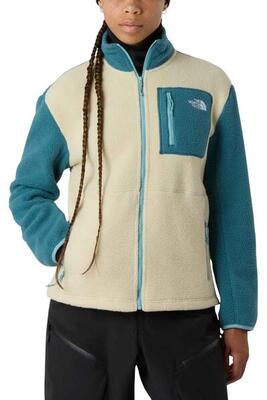 The north face - yumiori dames fleece met ritssluiting - maat m