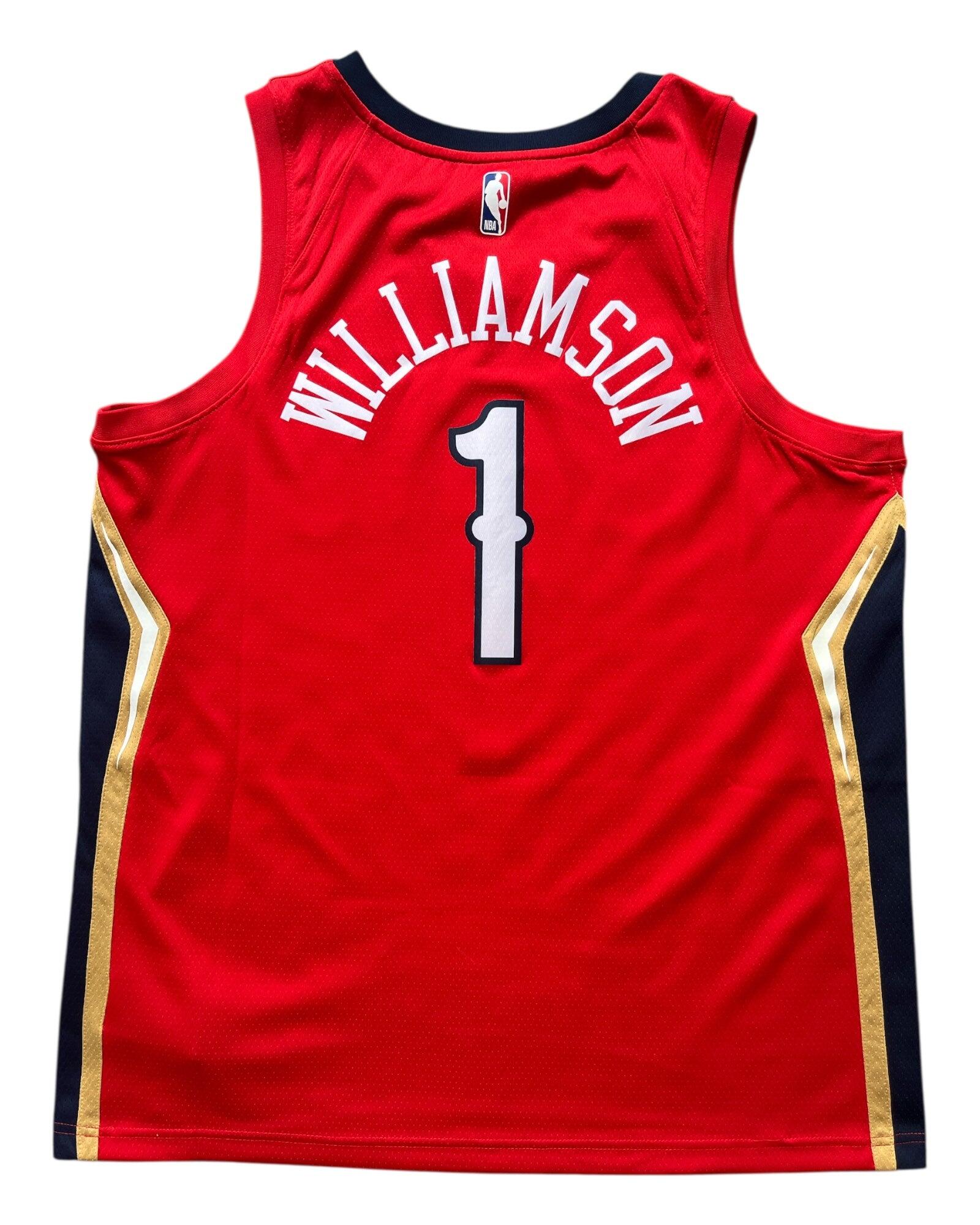 Second hand - Maglia NBA New Orleans Pelicans Alternate - Stato eccellente 2/2