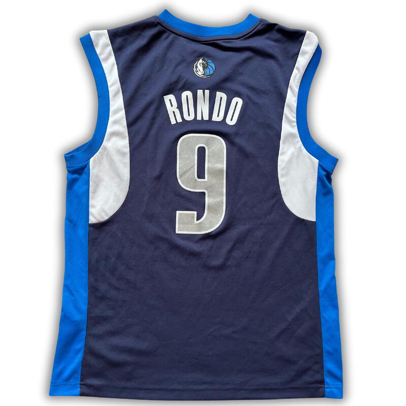 Segunda vida - Camisola NBA Dallas Mavericks 2014/2015 Rondo - Como novo 2/2