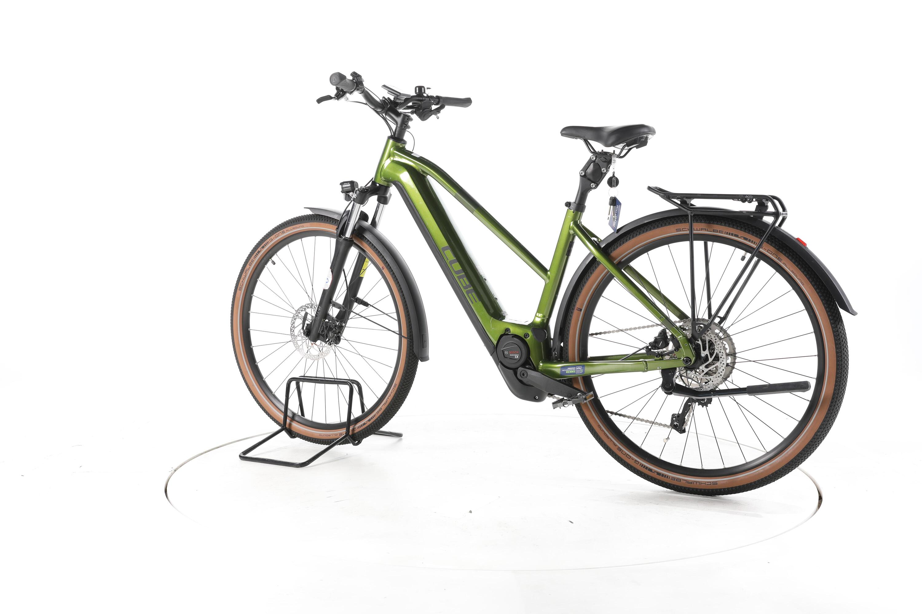 Second Life - Cube Nuride Hybrid Pro Allroad Trekking E-Bike - Stan dobry 7/7
