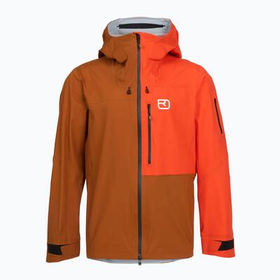 Giacca da scialpinismo da uomo ORTOVOX 3L Ortler