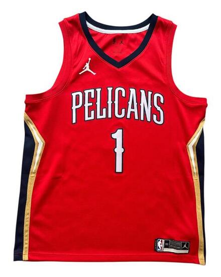 Second hand - Maglia NBA New Orleans Pelicans Alternate - Stato eccellente