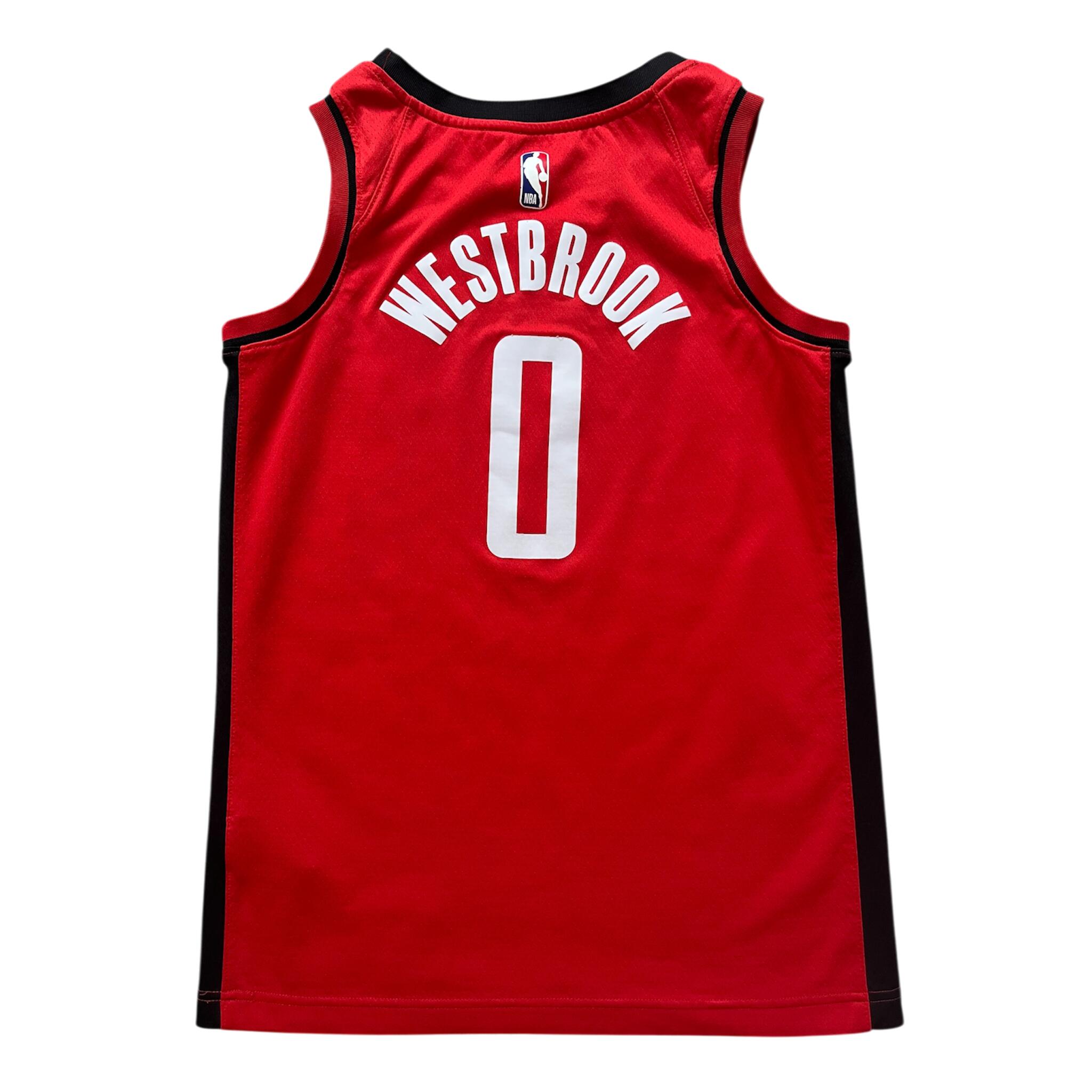 Second hand - Maglia NBA Houston Rockets 2019/2020 Westbrook - Stato eccellente 2/2