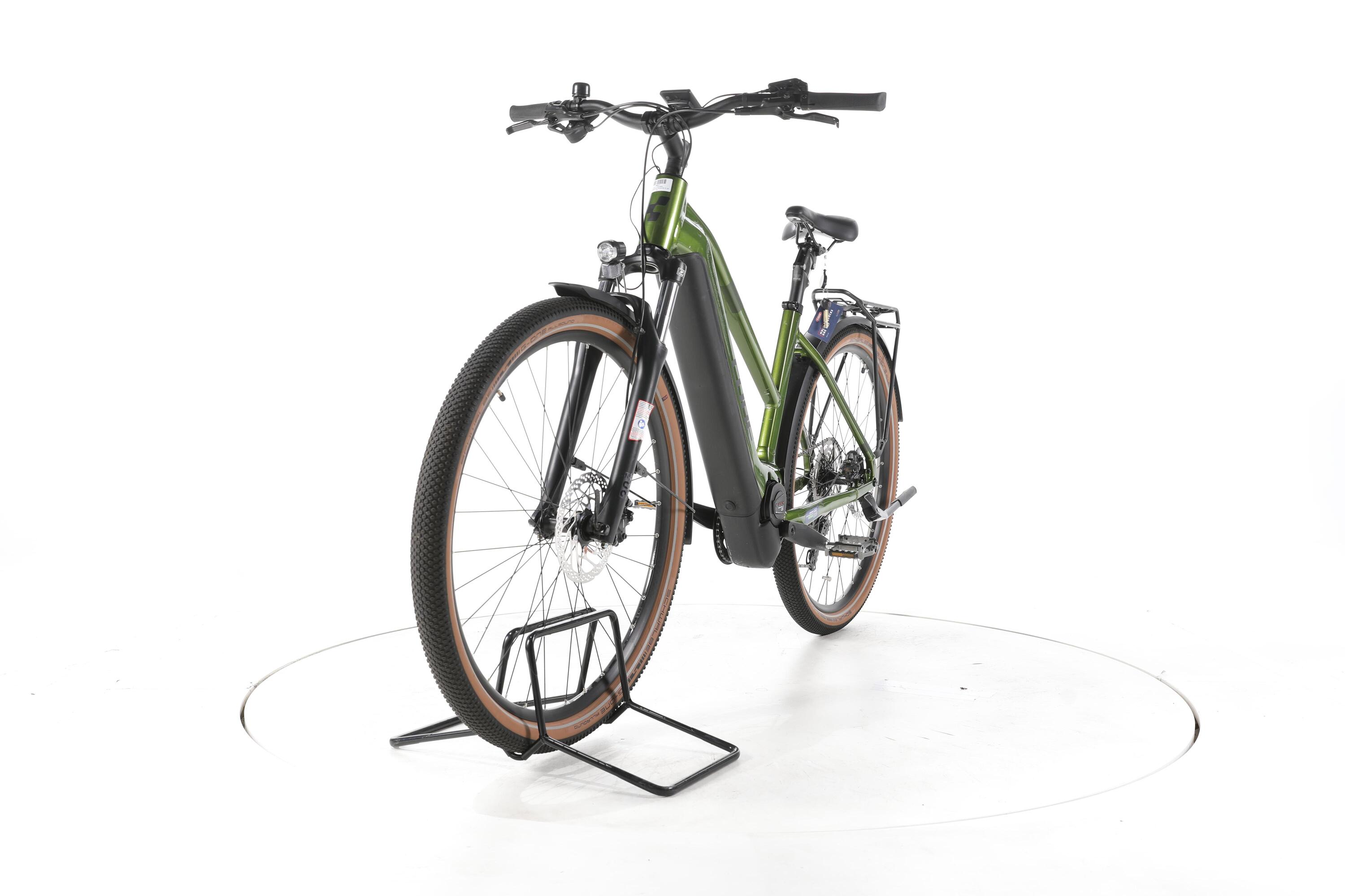 Second Life - Cube Nuride Hybrid Pro Allroad Trekking E-Bike - Stan dobry 4/7