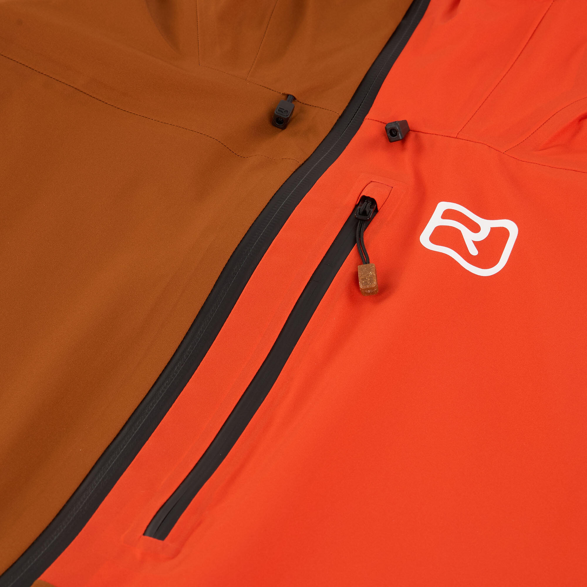 Chaqueta de esquí de travesía para hombre ORTOVOX 3L Ortler 3/6