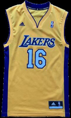 Tweedehands - nba shirt los angeles lakers home - als nieuw