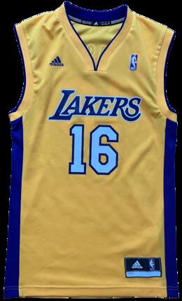 Reconditionné - Maillot NBA Los Angeles Lakers Home - Excellent