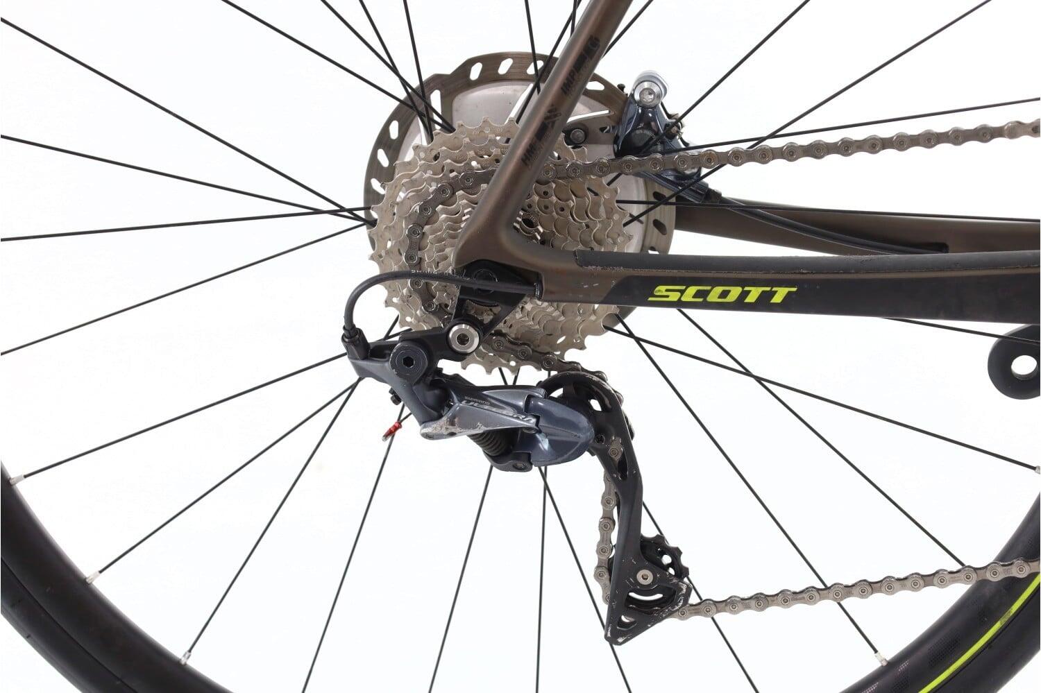 Vélo de route reconditionné ·  Addict 10 · Très bon état 3/8