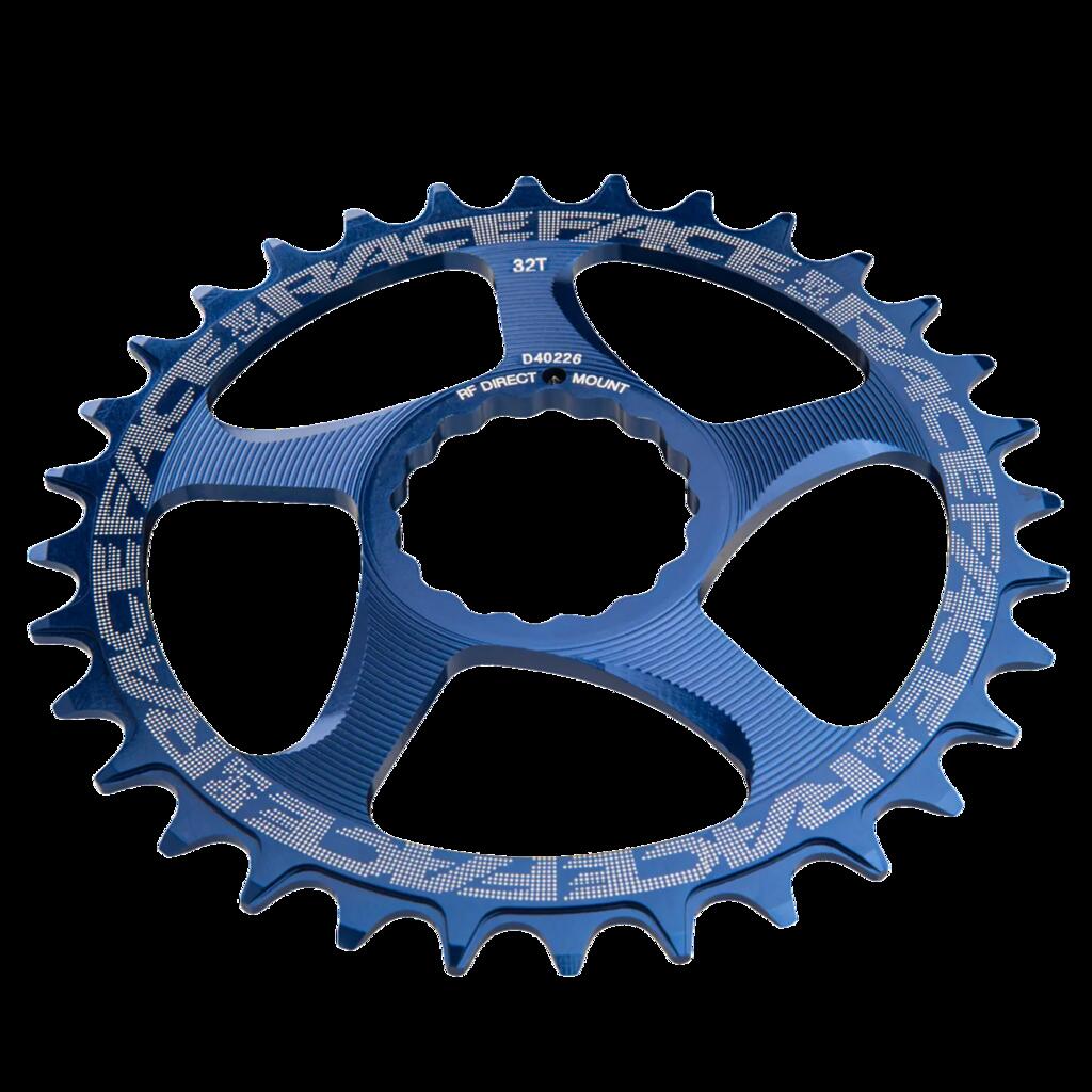 RACE FACE DM Cinch Chainring 1x 9-12s 52T - Blue
