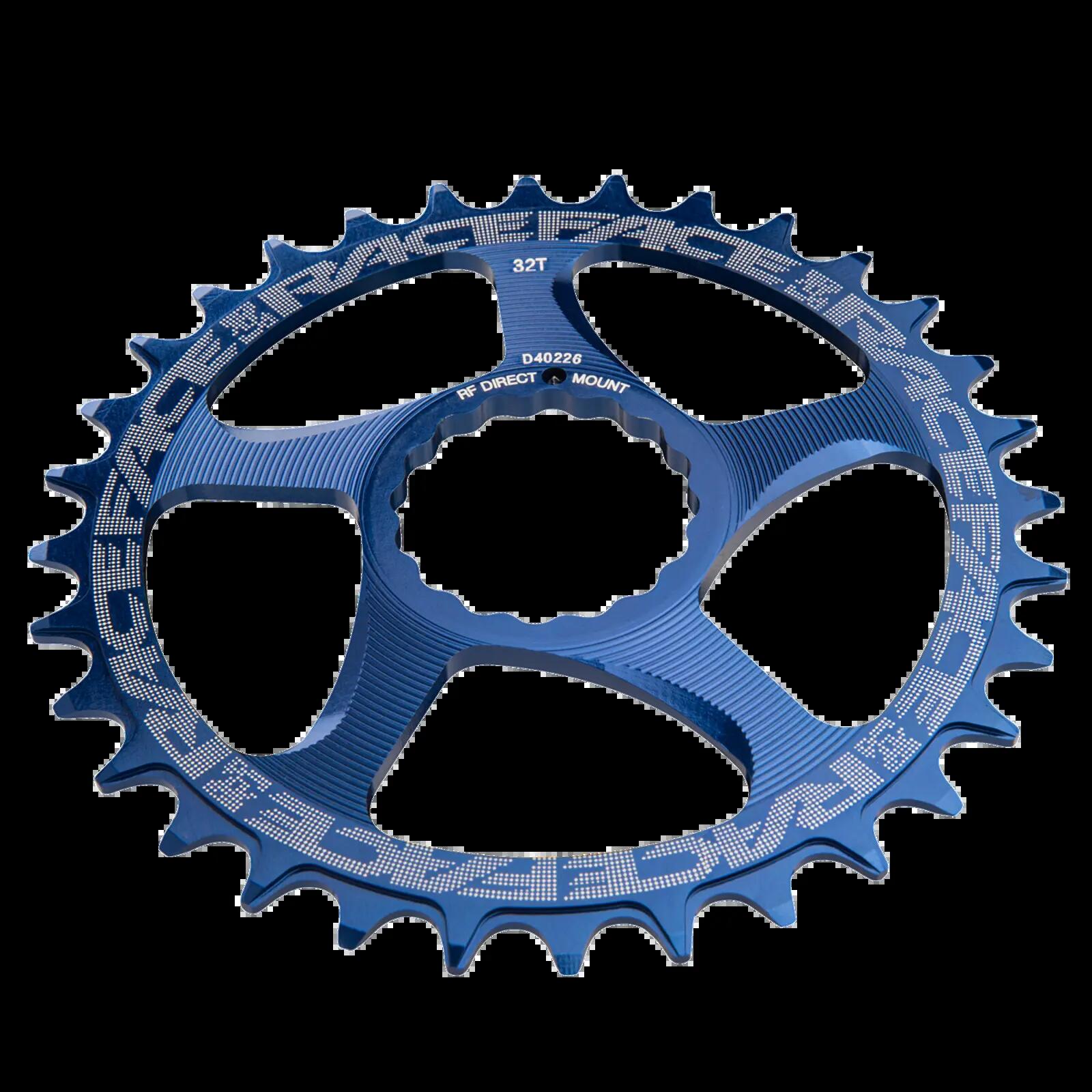 Race Face DM Chainring Sram 1x10-12/SHI 11SPD 52CL - blue 1/1