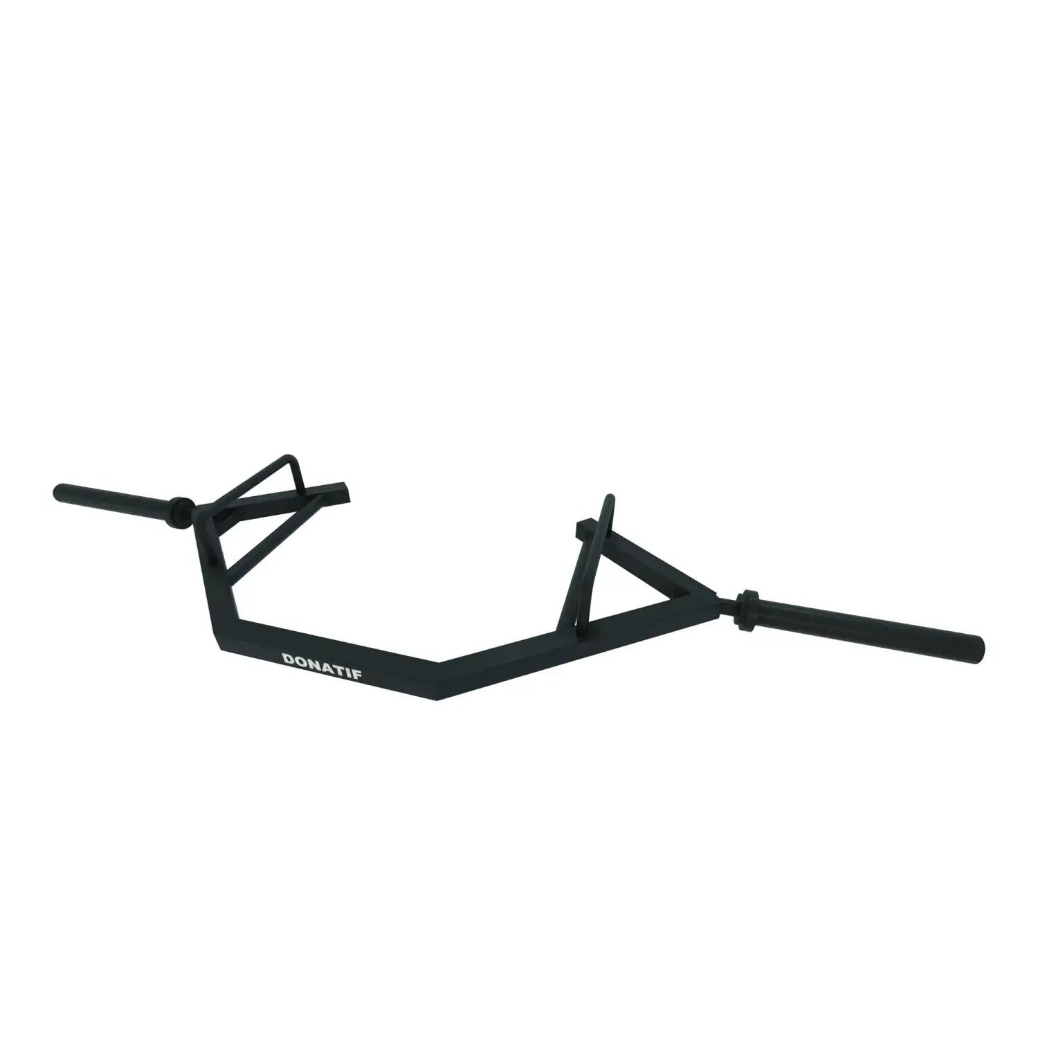 Open Hex Trap Bar - 25, 28, 50 mm | Realizzato su Misura 3/6