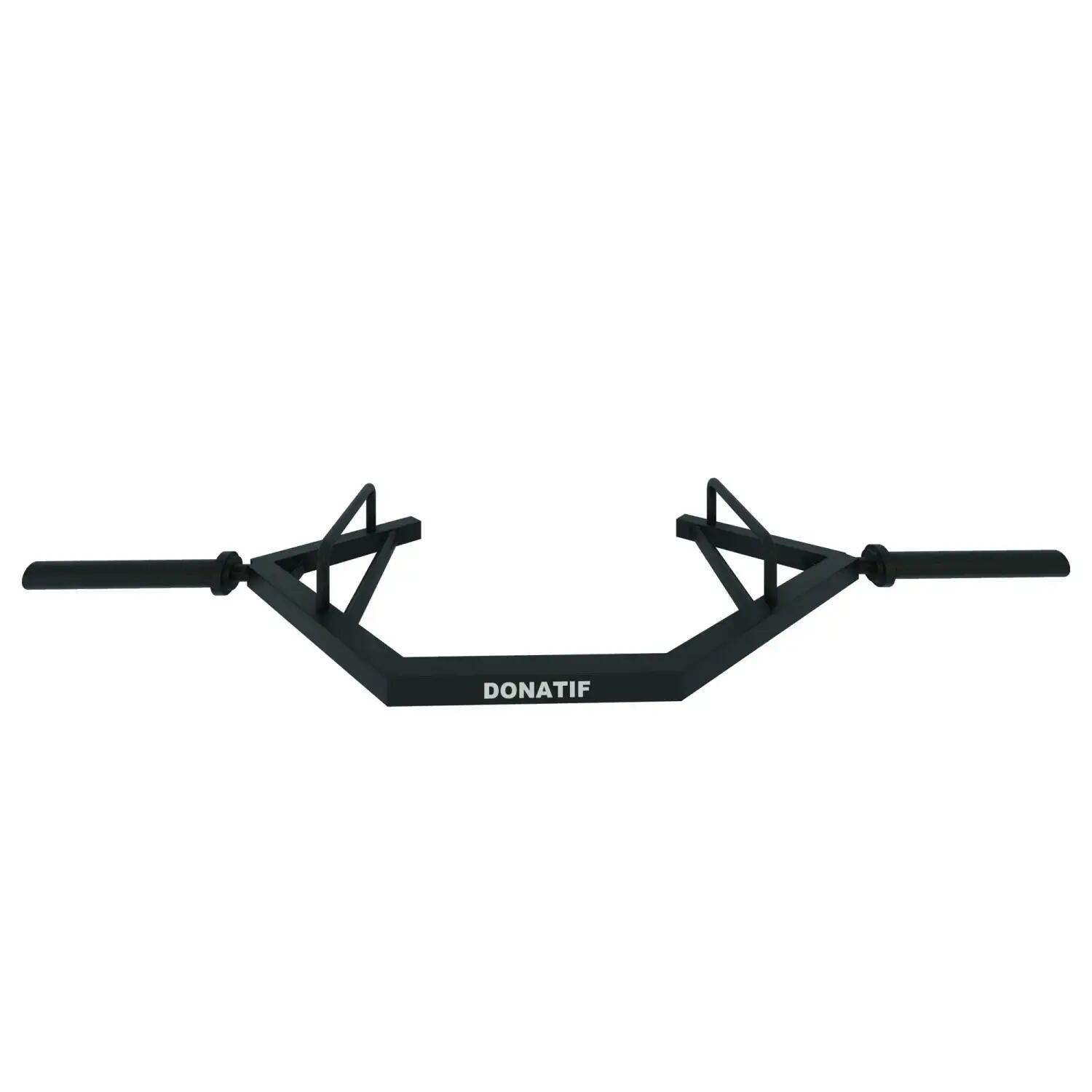 Open Hex Trap Bar - 25, 28, 50 mm | Realizzato su Misura 2/6