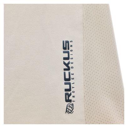 Troy Lee Designs Ruckus Ride-shirt met lange mouwen, grijs 7/7