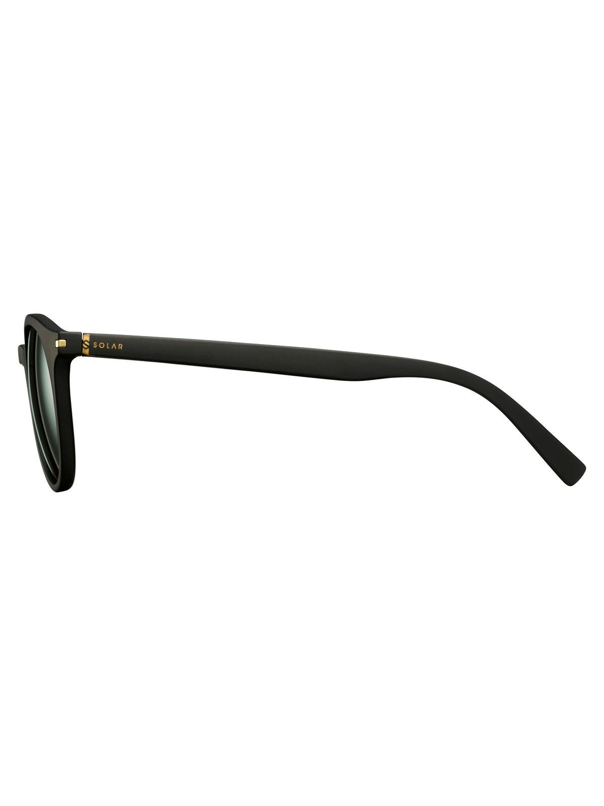 Okulary przeciwsłoneczne SOLAR Janis - cat.3 Polarized - Black 3/4