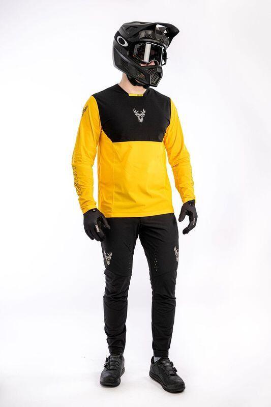 Maillot manches longues Animoz Pure Jaune Homme 2/7