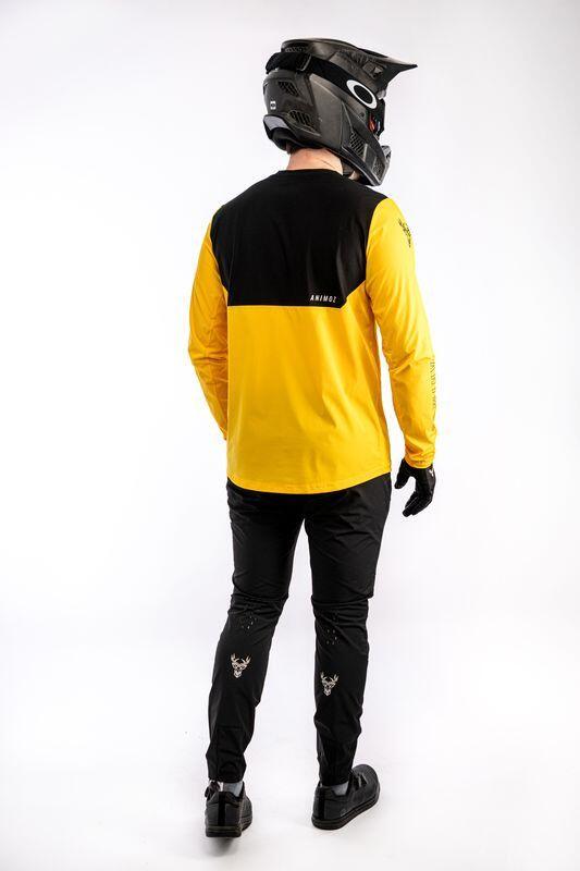 Maillot manches longues Animoz Pure Jaune Homme 5/7