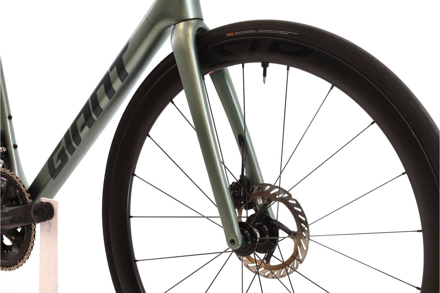 Segunda Vida · Bicicleta estrada ·  TCR Advanced 0 Di2 12V · Muito bom estado 5/8