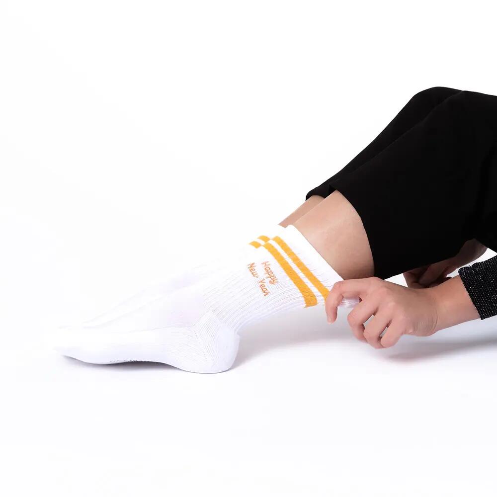 Damen & Herren Motiv Tennissocken 3er Pack (Modell: Rio) 4/6