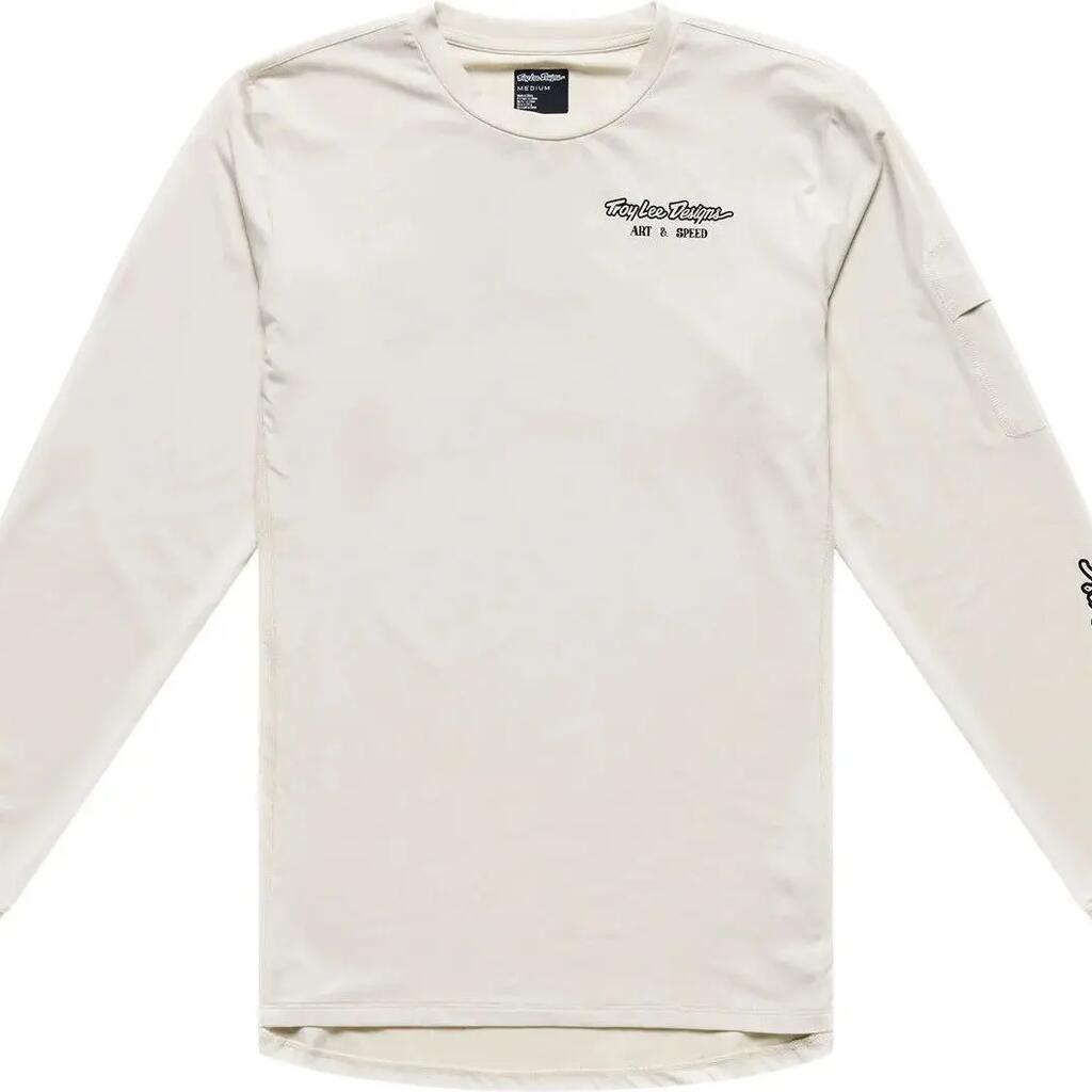 Troy Lee Designs Ruckus Ride Long-Sleeve Jersey - Gray