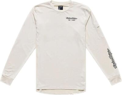 Troy lee designs ruckus ride-shirt met lange mouwen, grijs