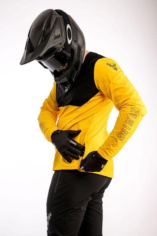 Maillot manches longues Animoz Pure Jaune Homme 6/7
