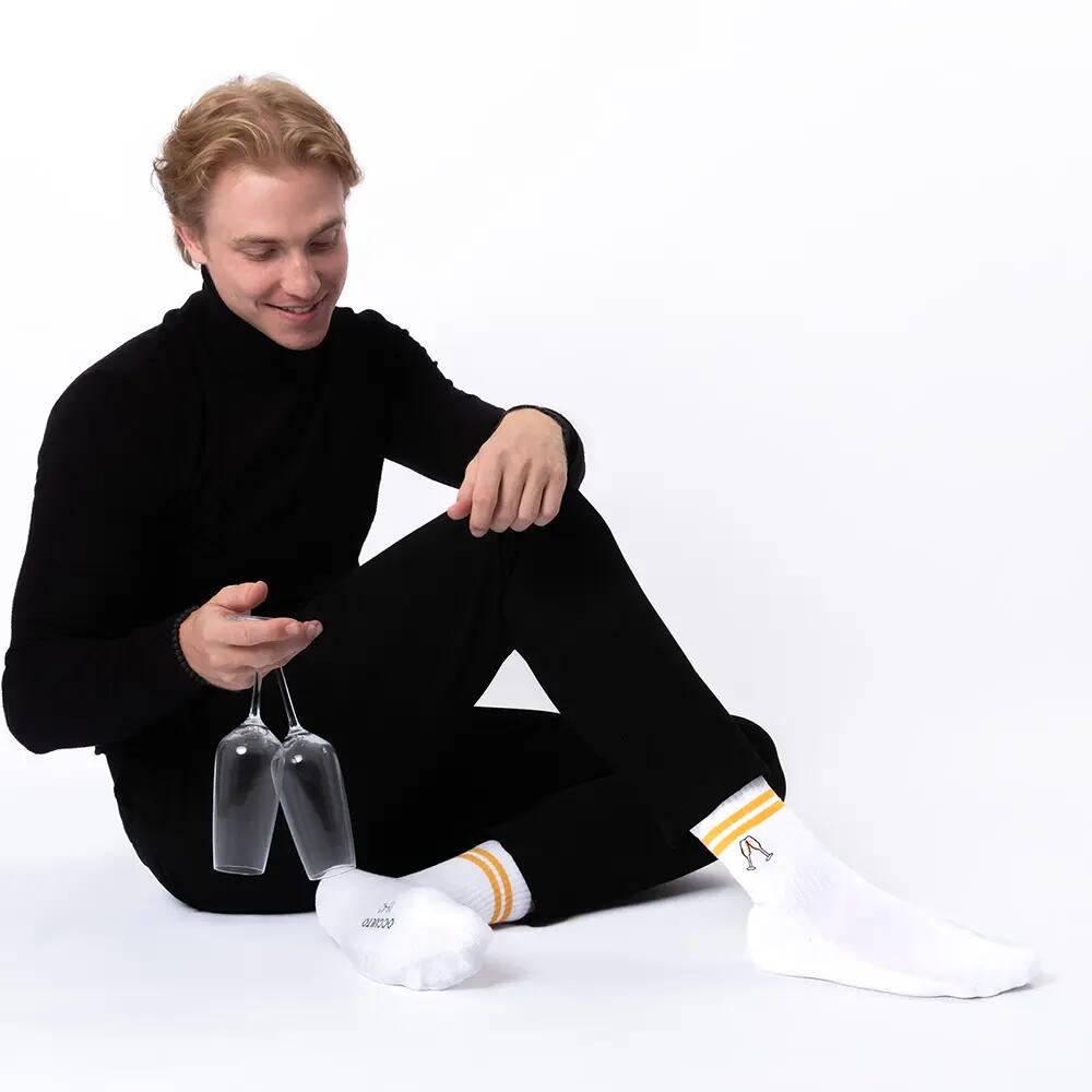 Damen & Herren Motiv Tennissocken 3er Pack (Modell: Rio) 6/6