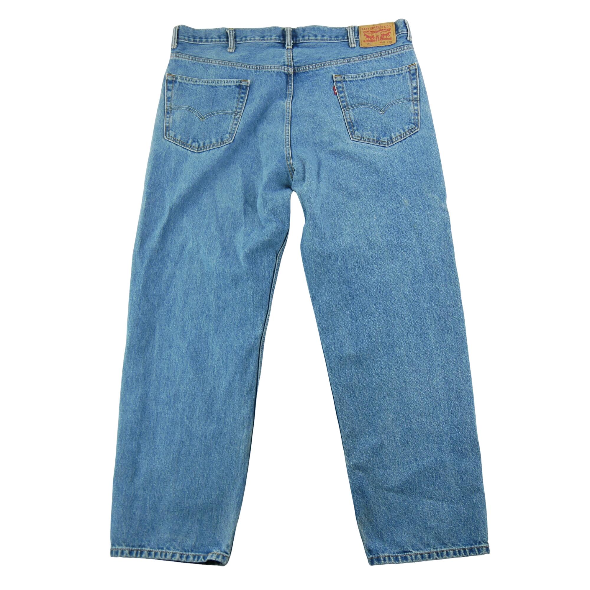 Jeansy męskie Levi Strauss 550 Relaxed 2/7