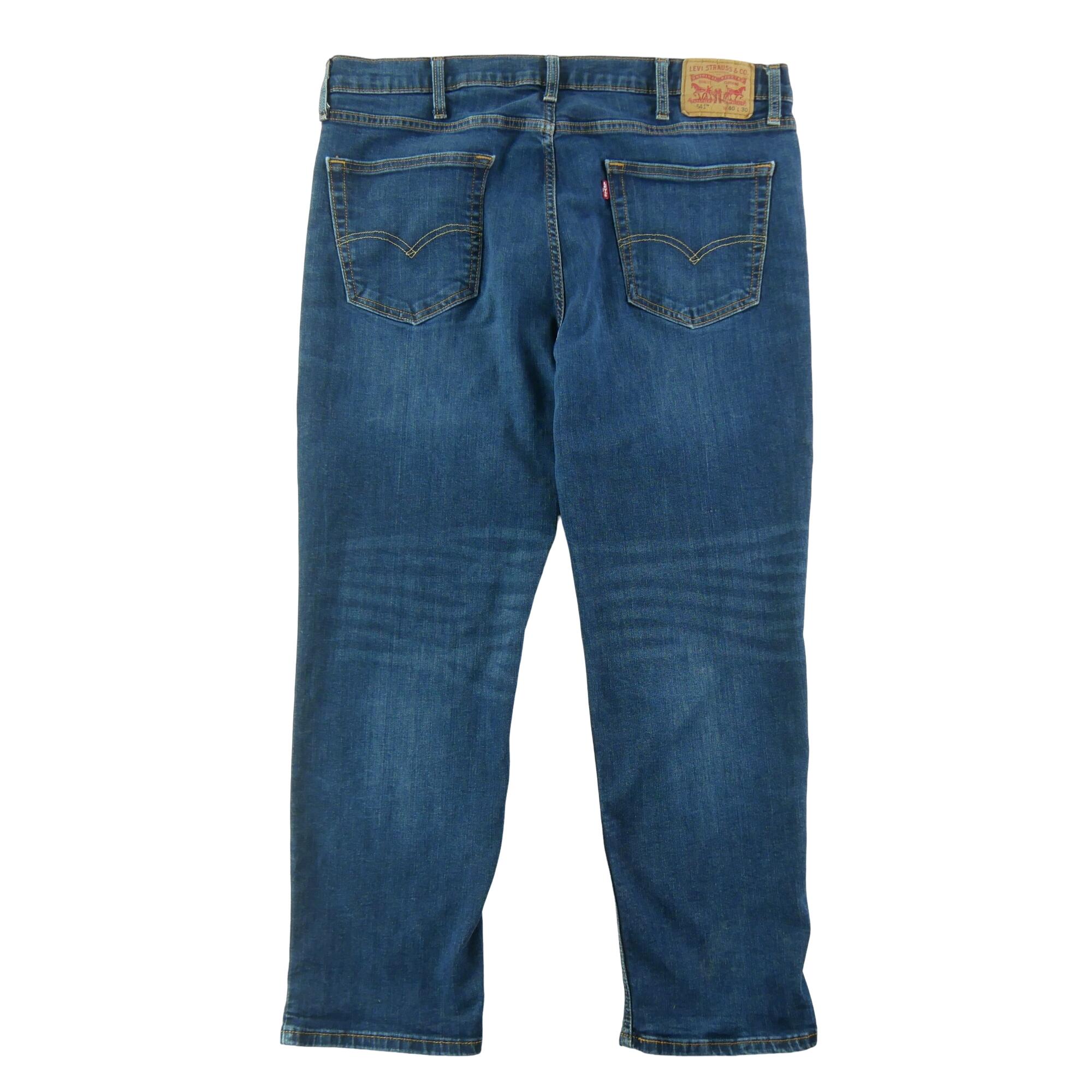 Calça jeans masculina Levi Strauss 541 Athletic Taper 2/7