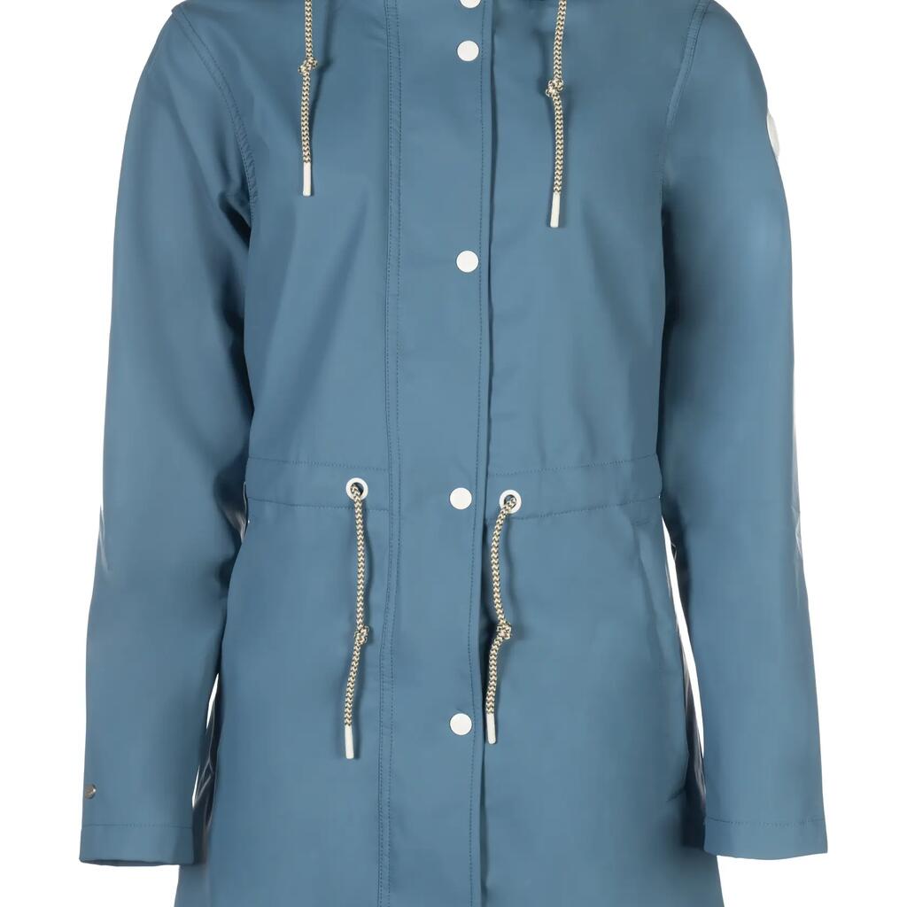 Women's waterproof hooded riding jacket HKM Ohio