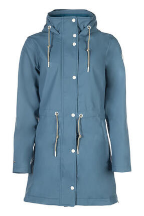 Wasserdichte Reitjacke mit Kapuze, Damen HKM Ohio