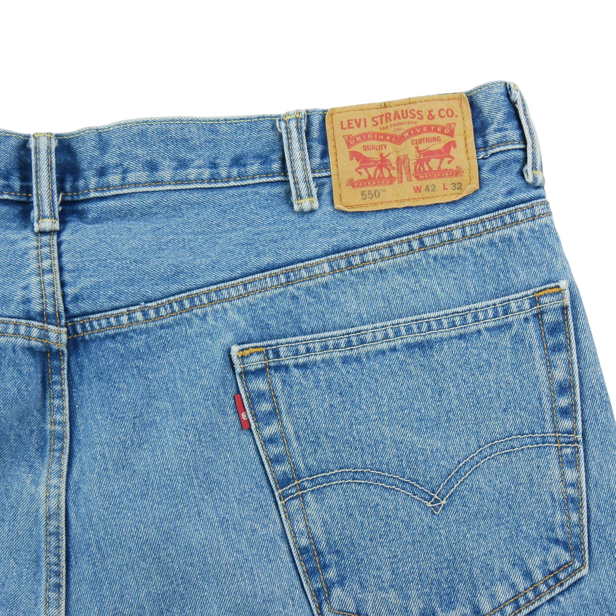Jeansy męskie Levi Strauss 550 Relaxed 7/7