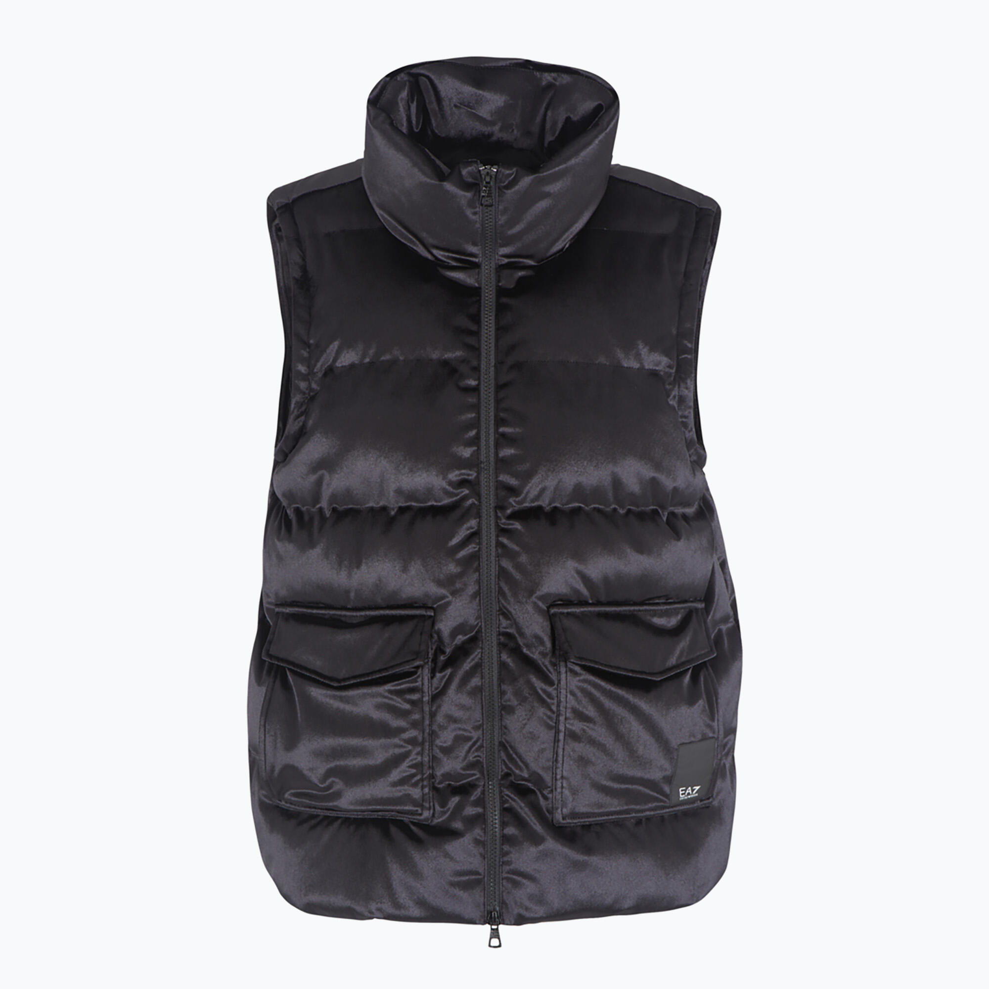Kurtka damska EA7 Emporio Armani Train Athletic Velour Extra Padded 3/5