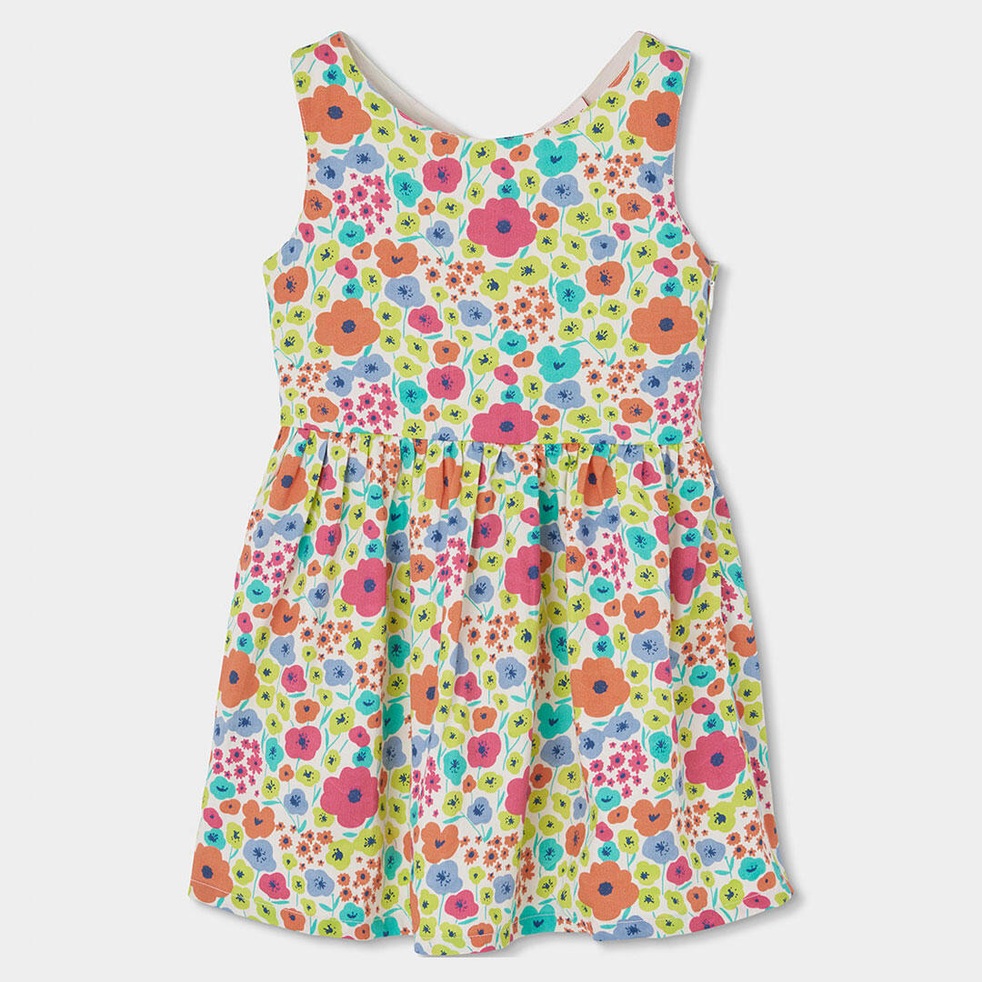 Vestidos de verano de tenis kids niña boboli multicolor 1/4