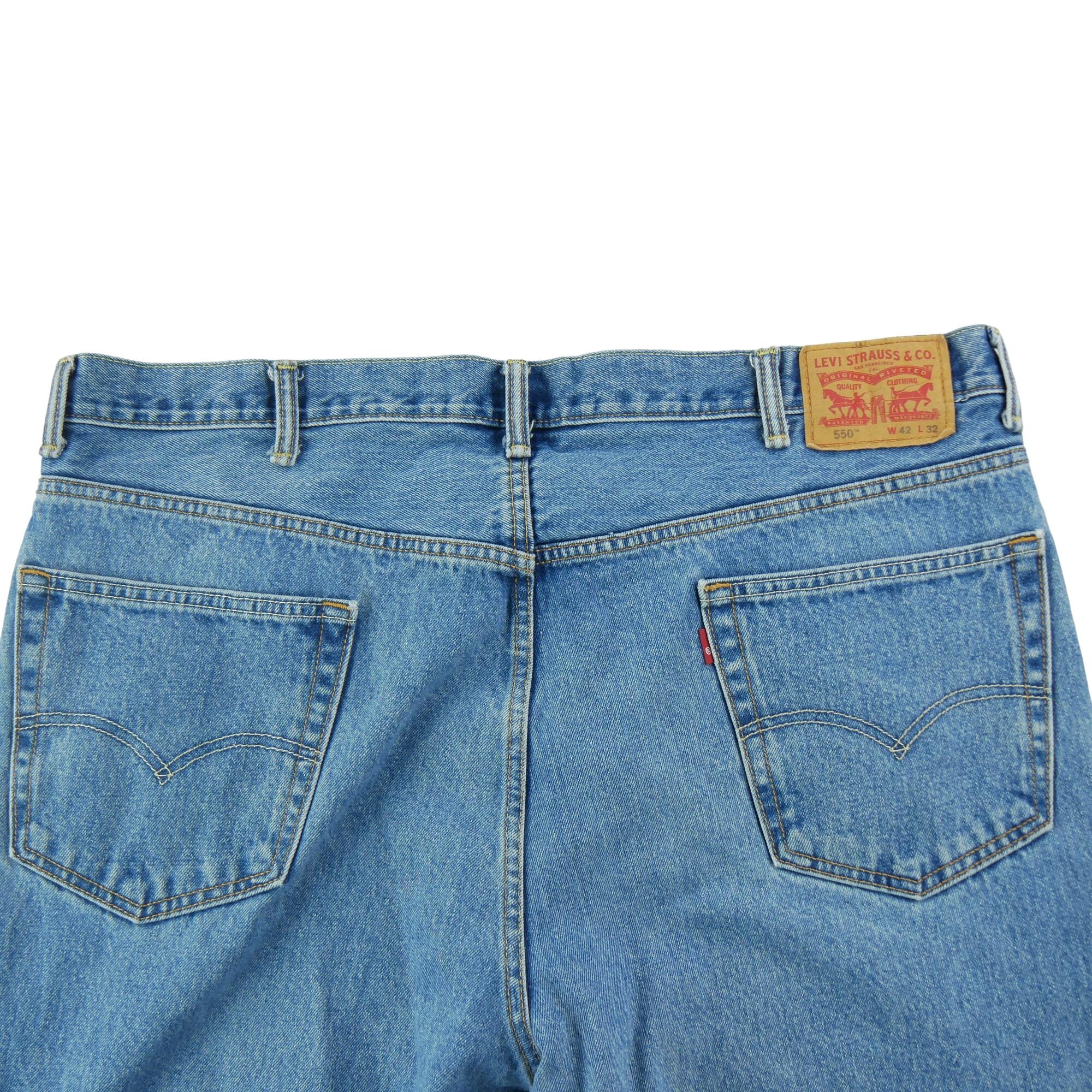 Jeansy męskie Levi Strauss 550 Relaxed 4/7