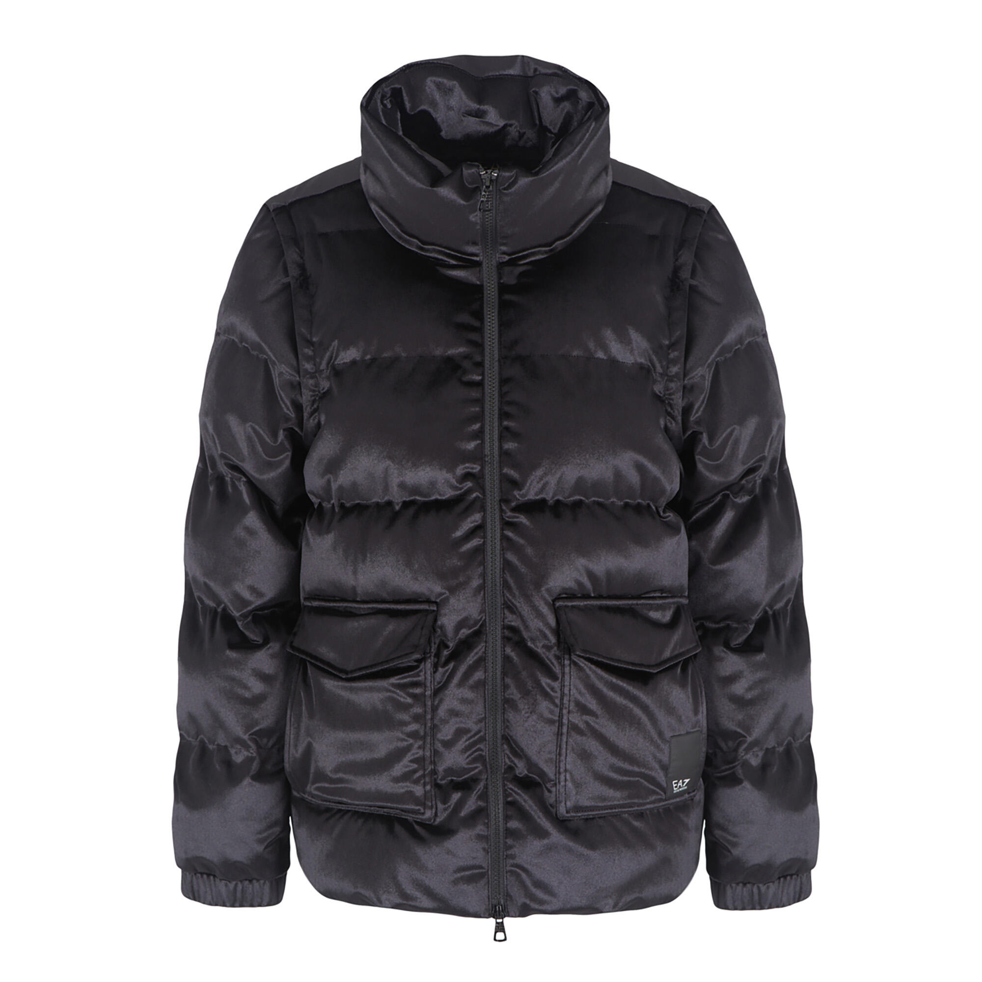 Kurtka damska EA7 Emporio Armani Train Athletic Velour Extra Padded 5/5