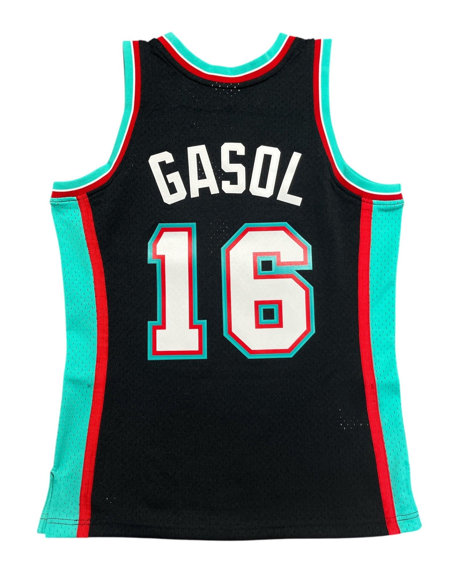 Segunda vida - Camisola NBA Memphis Grizzlies 2001/2002 Gasol - Como novo 2/2