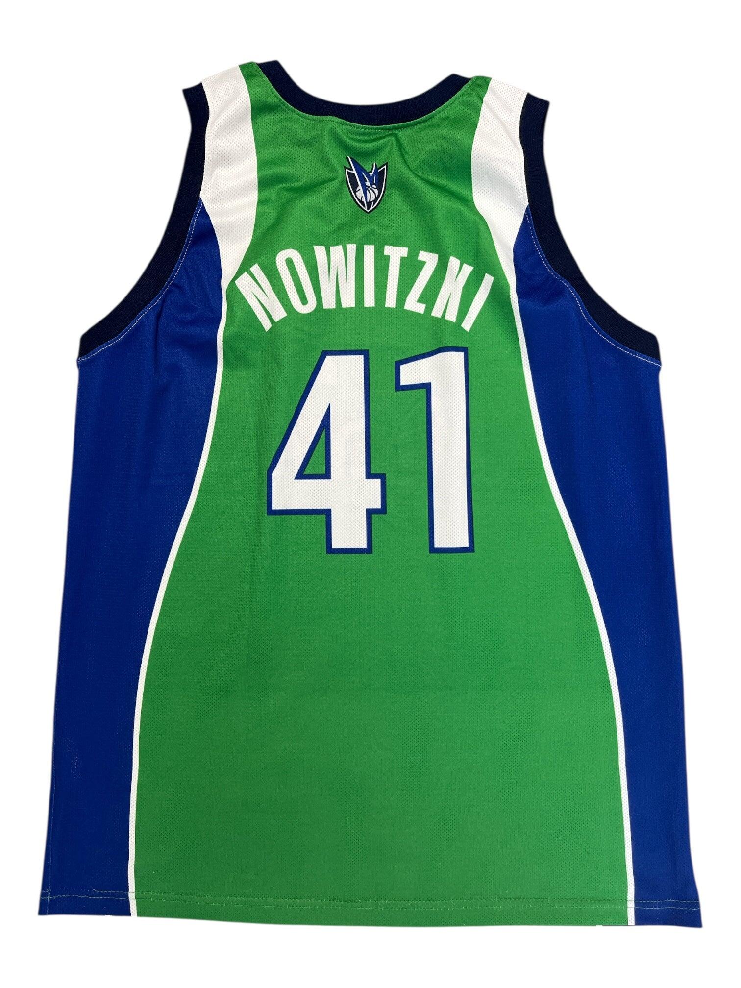 Second hand - Maglia NBA Dallas Mavericks 2004/2009 Nowitzki - Stato eccellente 2/2