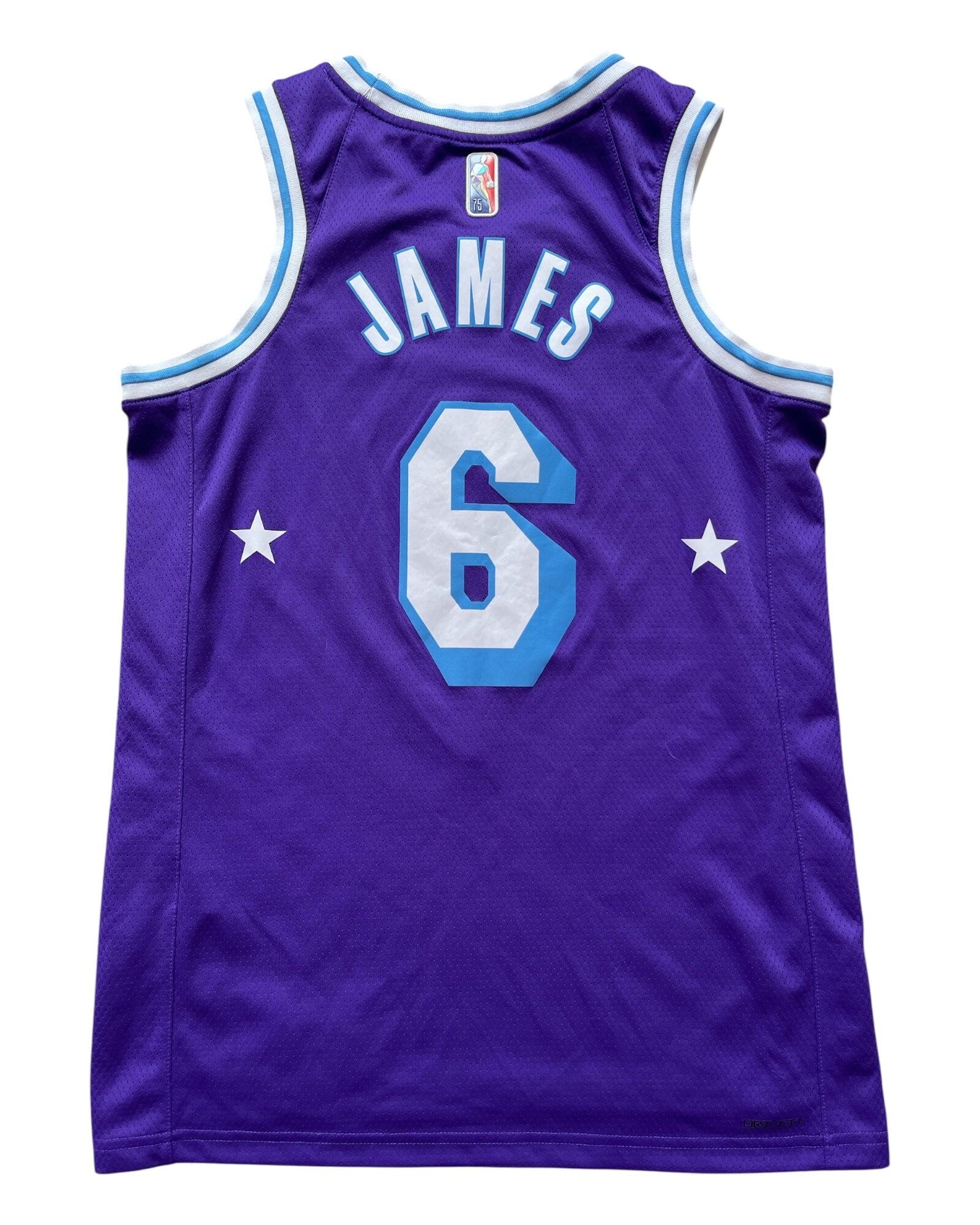 Segunda vida - Camisola NBA Los Angeles Lakers City - Como novo 2/2