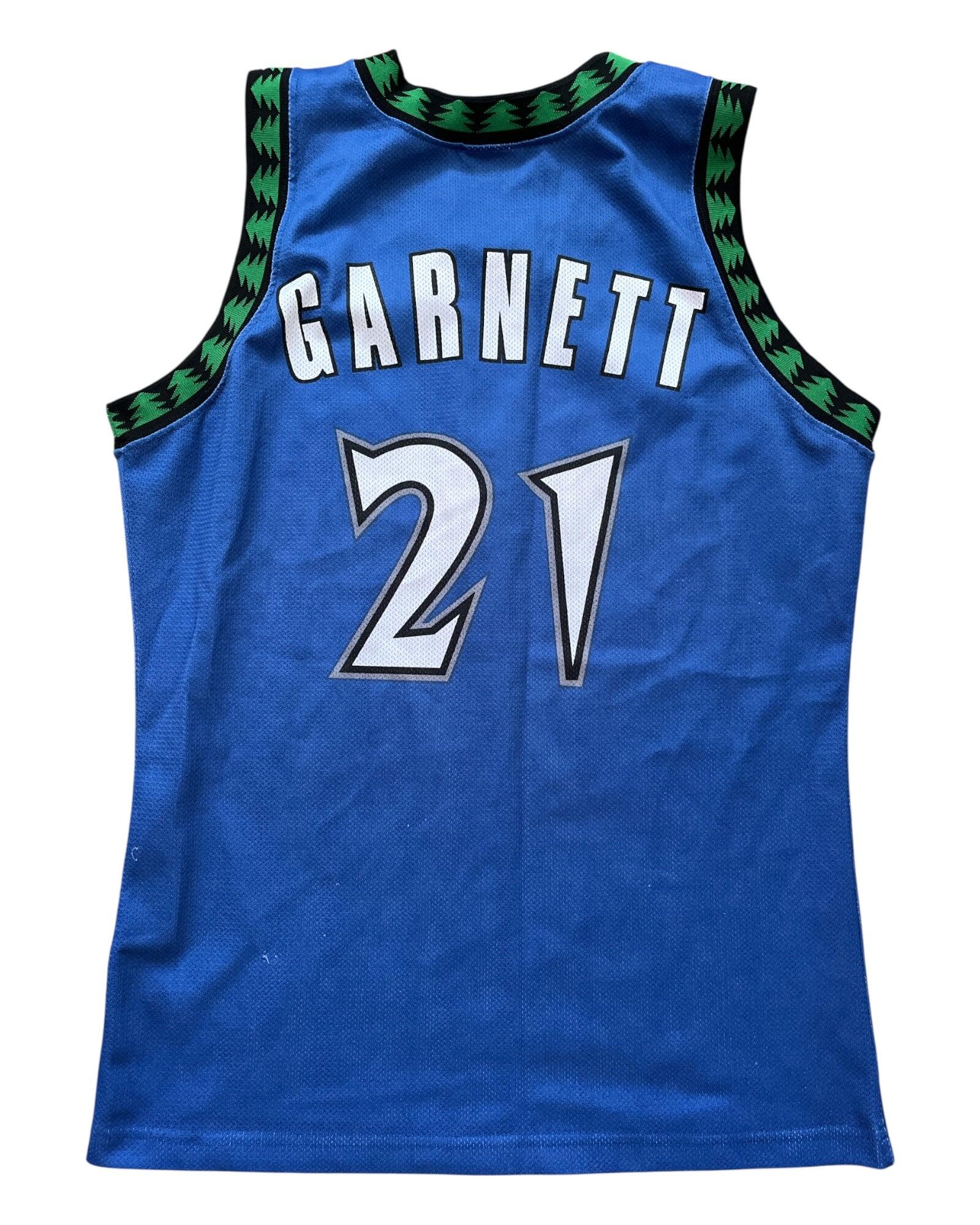 Segunda vida - Camisola NBA Minnesota Timberwolves 1997/2007 Garnett - Como novo 2/2