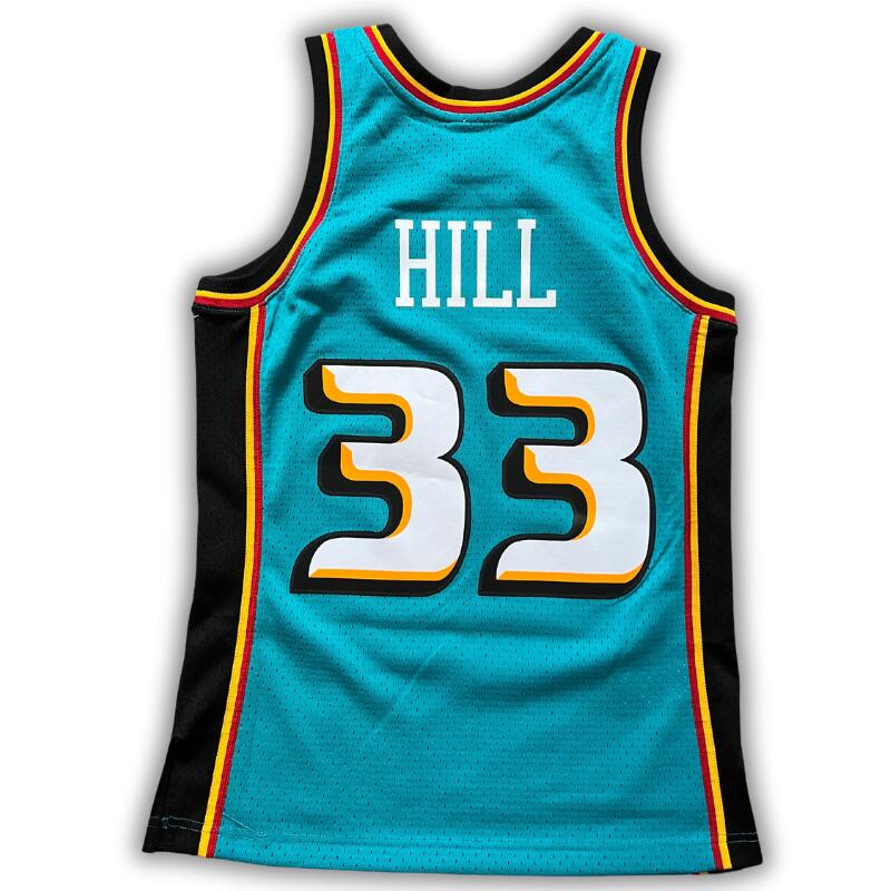 Tweedehands - NBA Shirt Detroit Pistons 1998/1999 Hill - Als nieuw 2/2