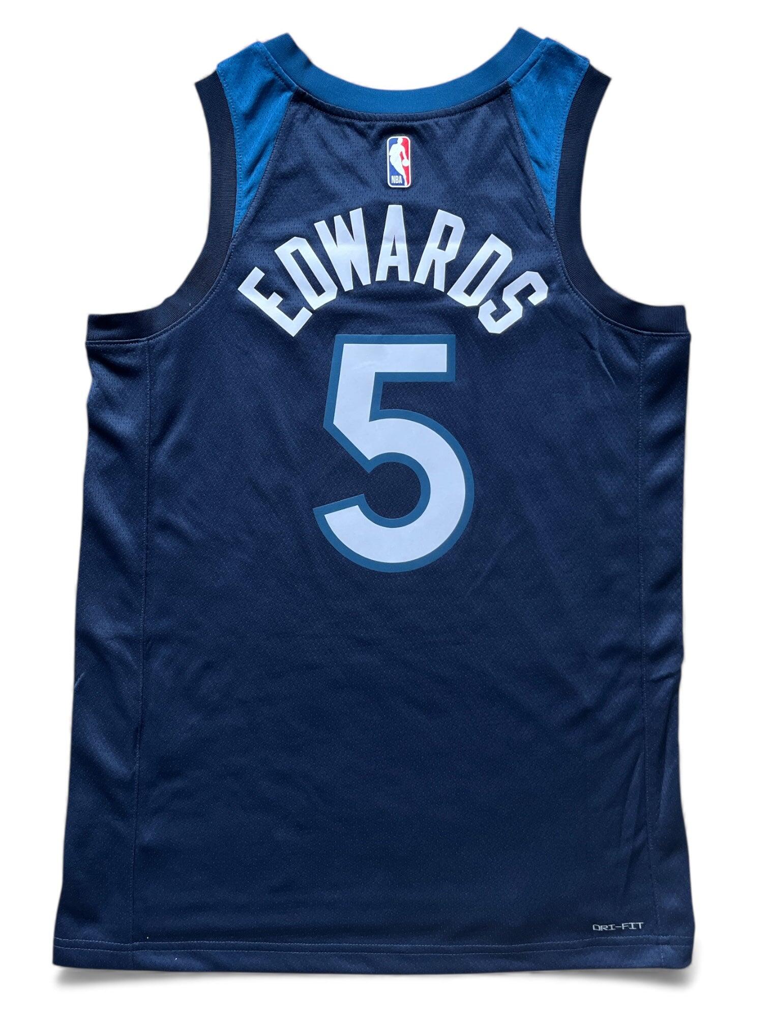 Segunda vida - Camisola NBA Minnesota Timberwolves 2023/2025 Edwards - Como novo 2/2