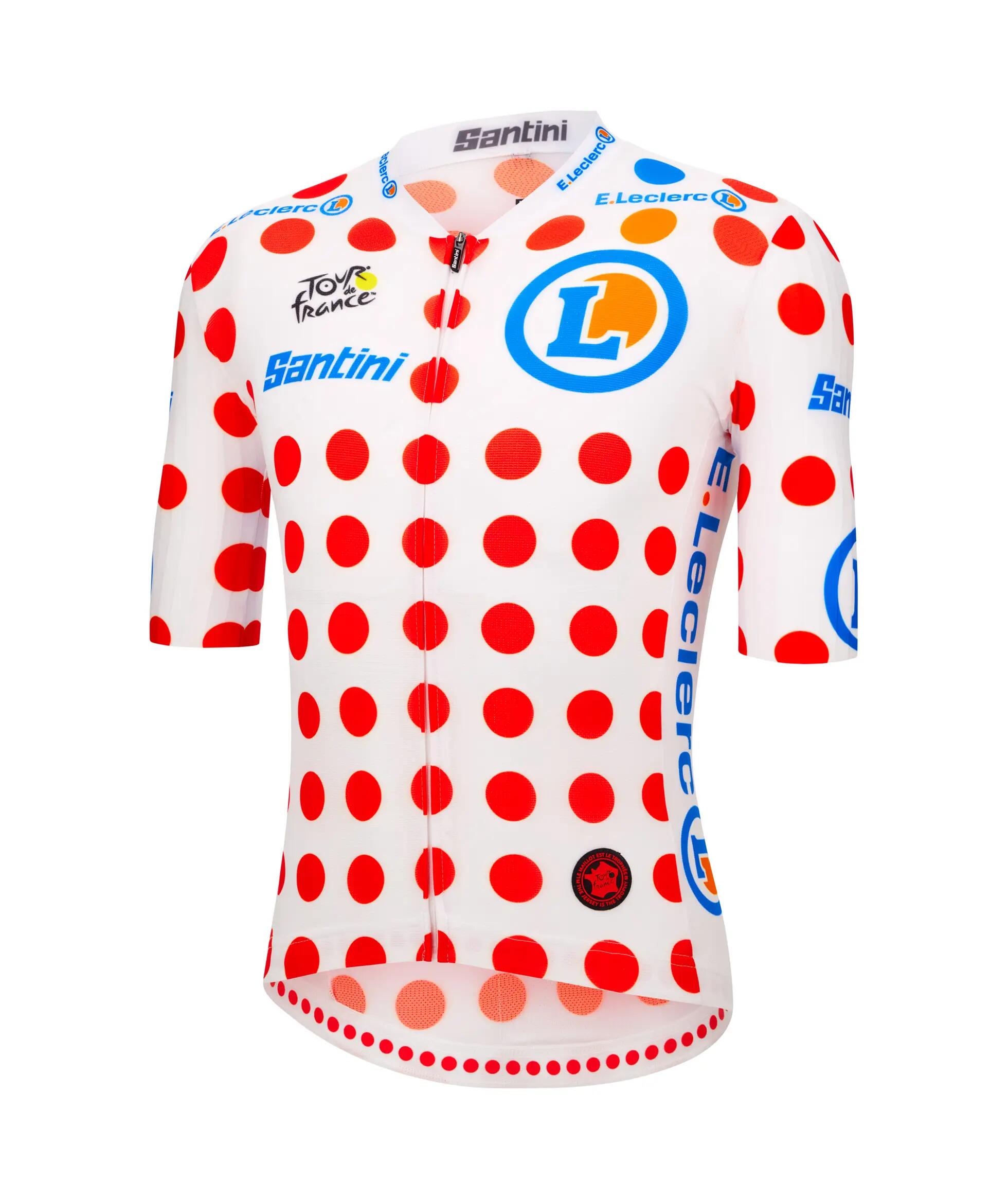 Santini Tour de France Bolletjestrui Heren 3/3