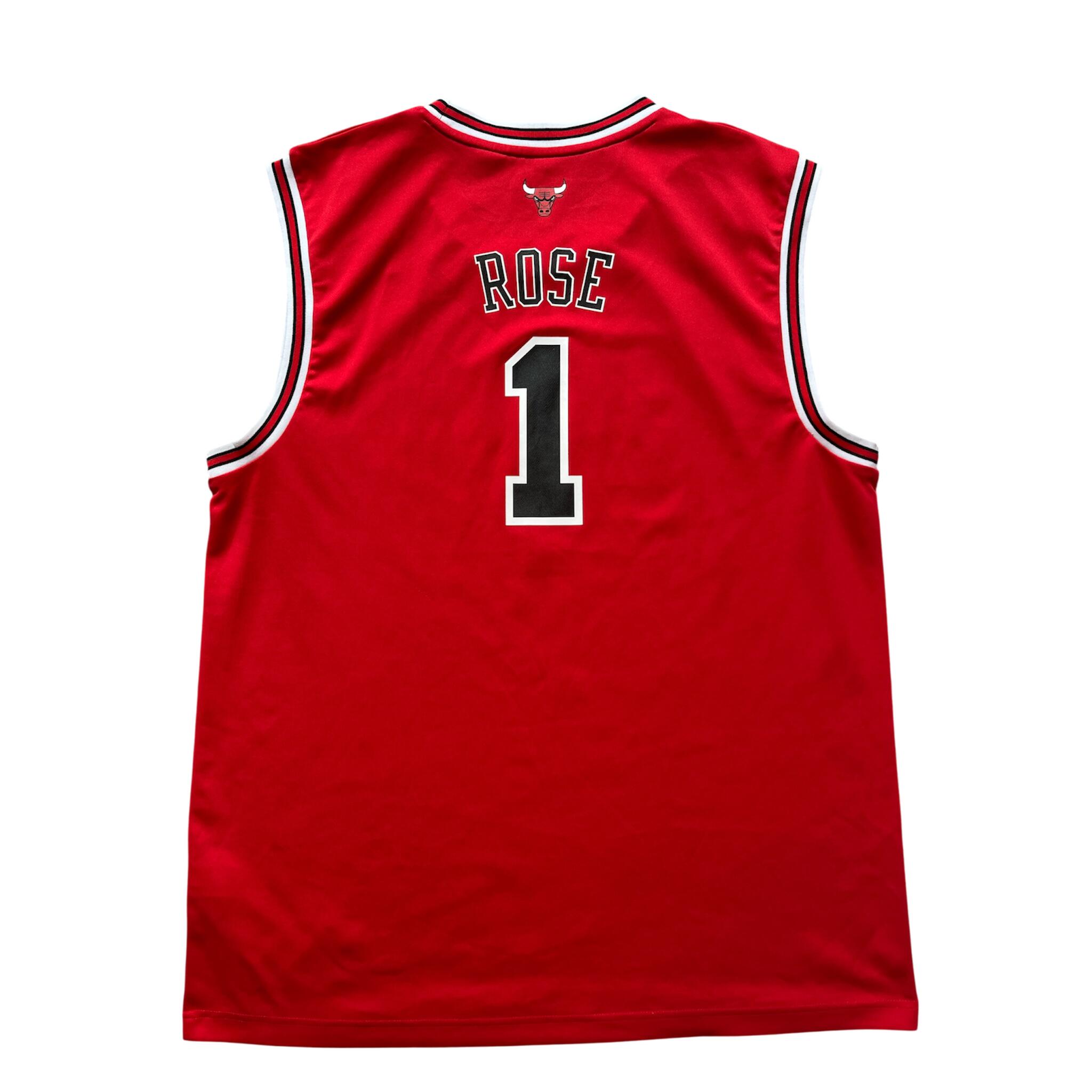 Second hand - Maglia NBA Chicago Bulls 2010/2014 Rose - Stato eccellente 2/2