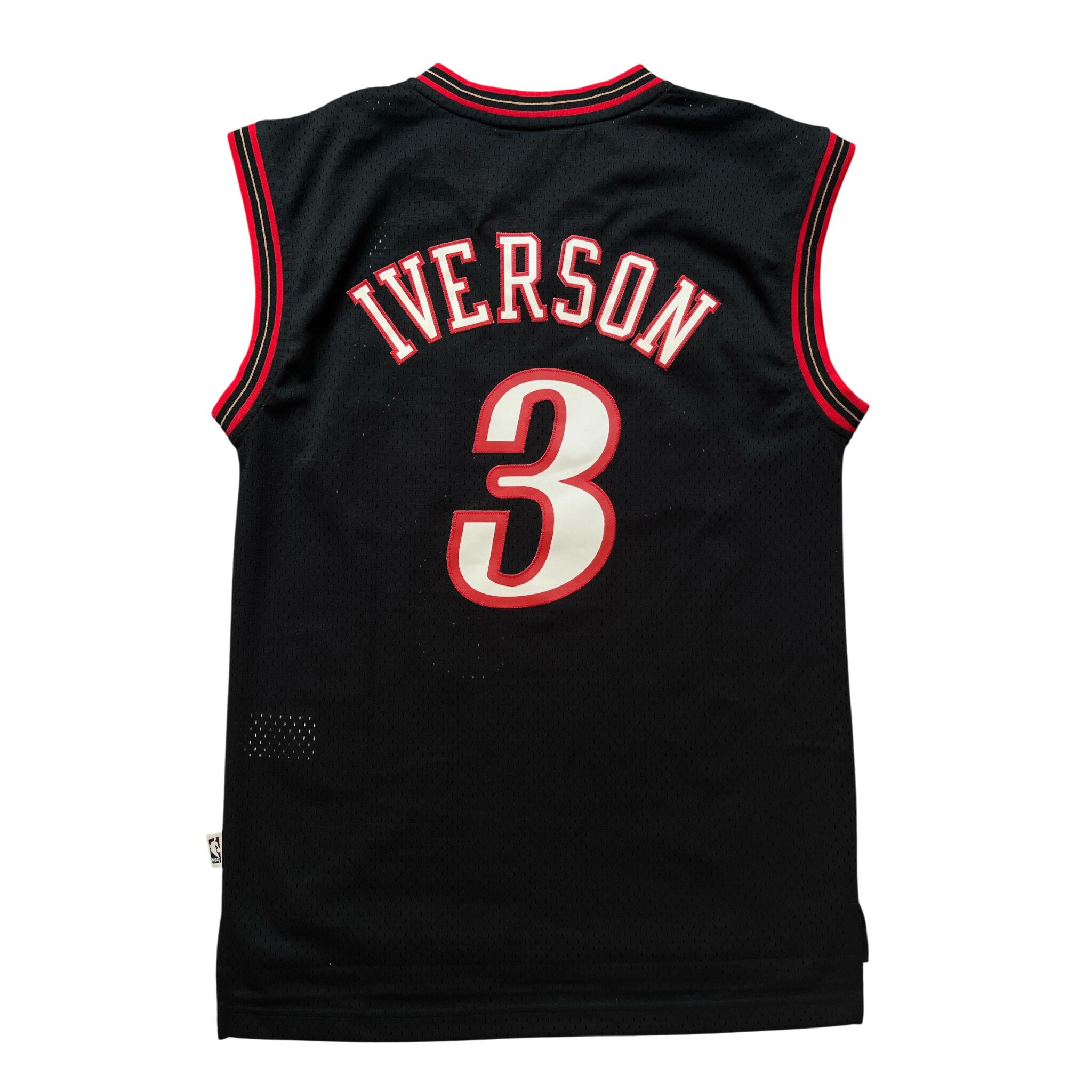 Segunda vida - Camisola NBA Philadelphia Sixers 2000/2006 Iverson - Como novo 2/2