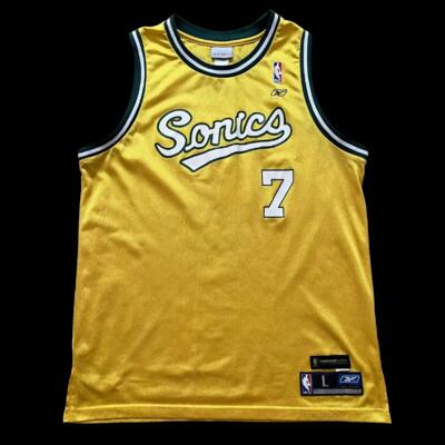Tweedehands - nba shirt seattle supersonics 2004 lewis - als nieuw